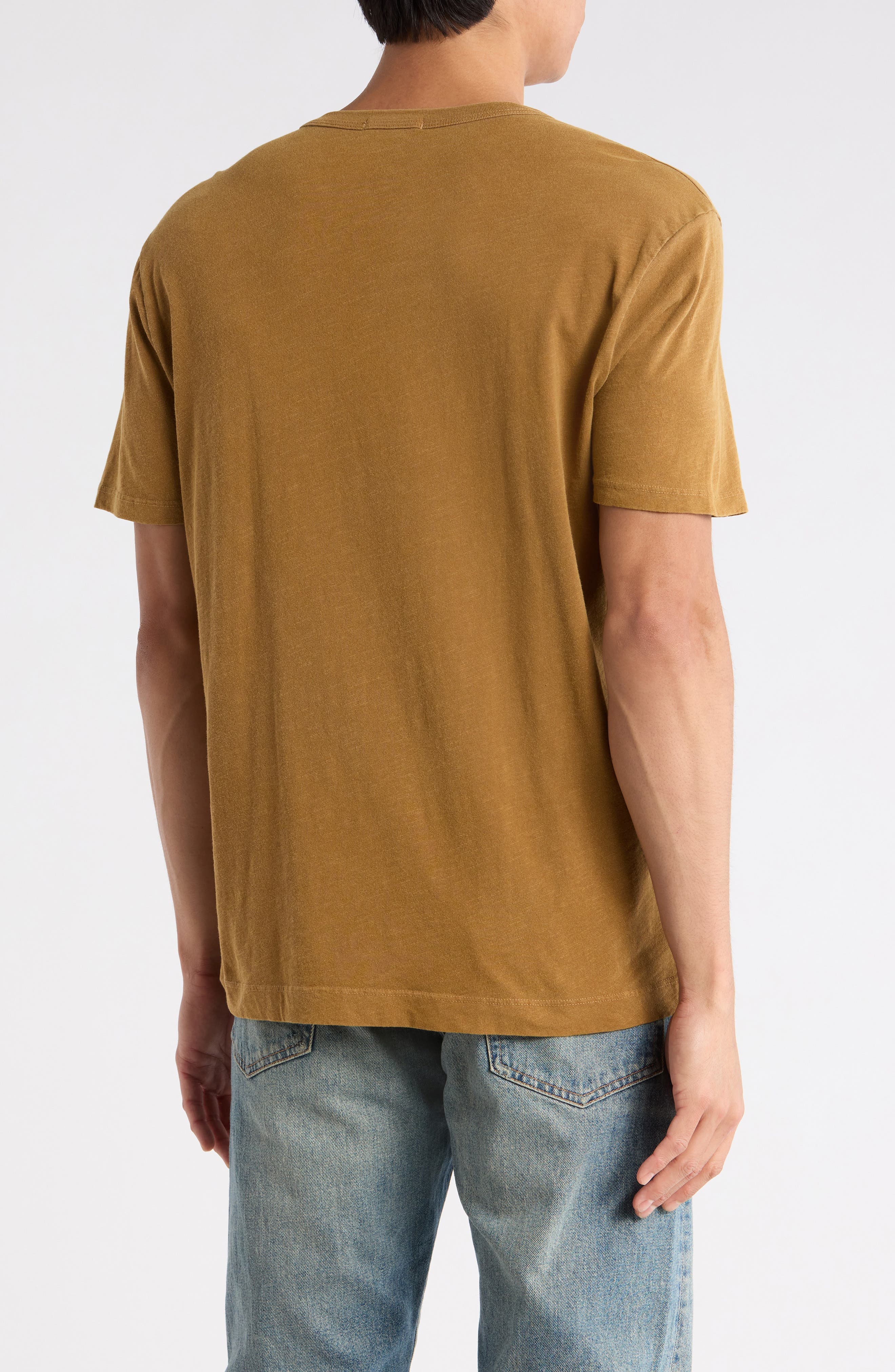 Classic Slub Cotton T-Shirt - image 2