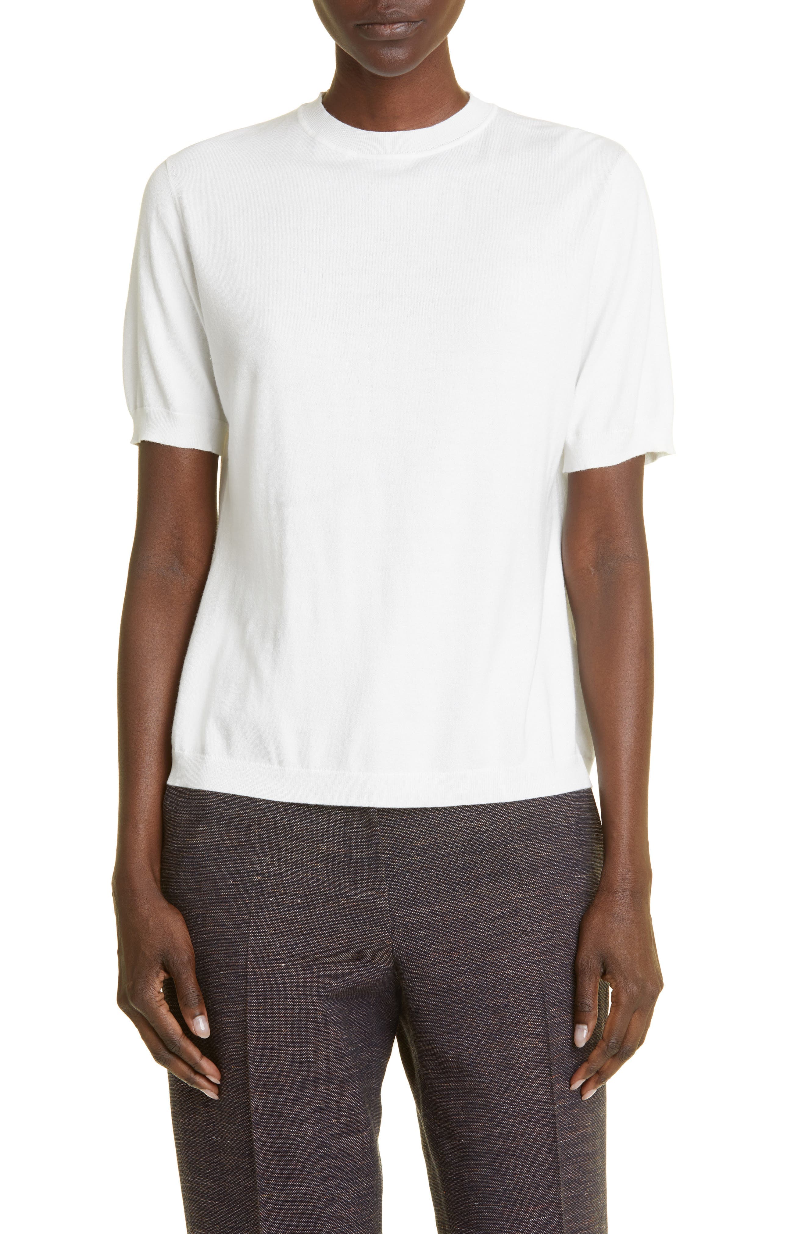 Short Sleeve Sweater - image 1