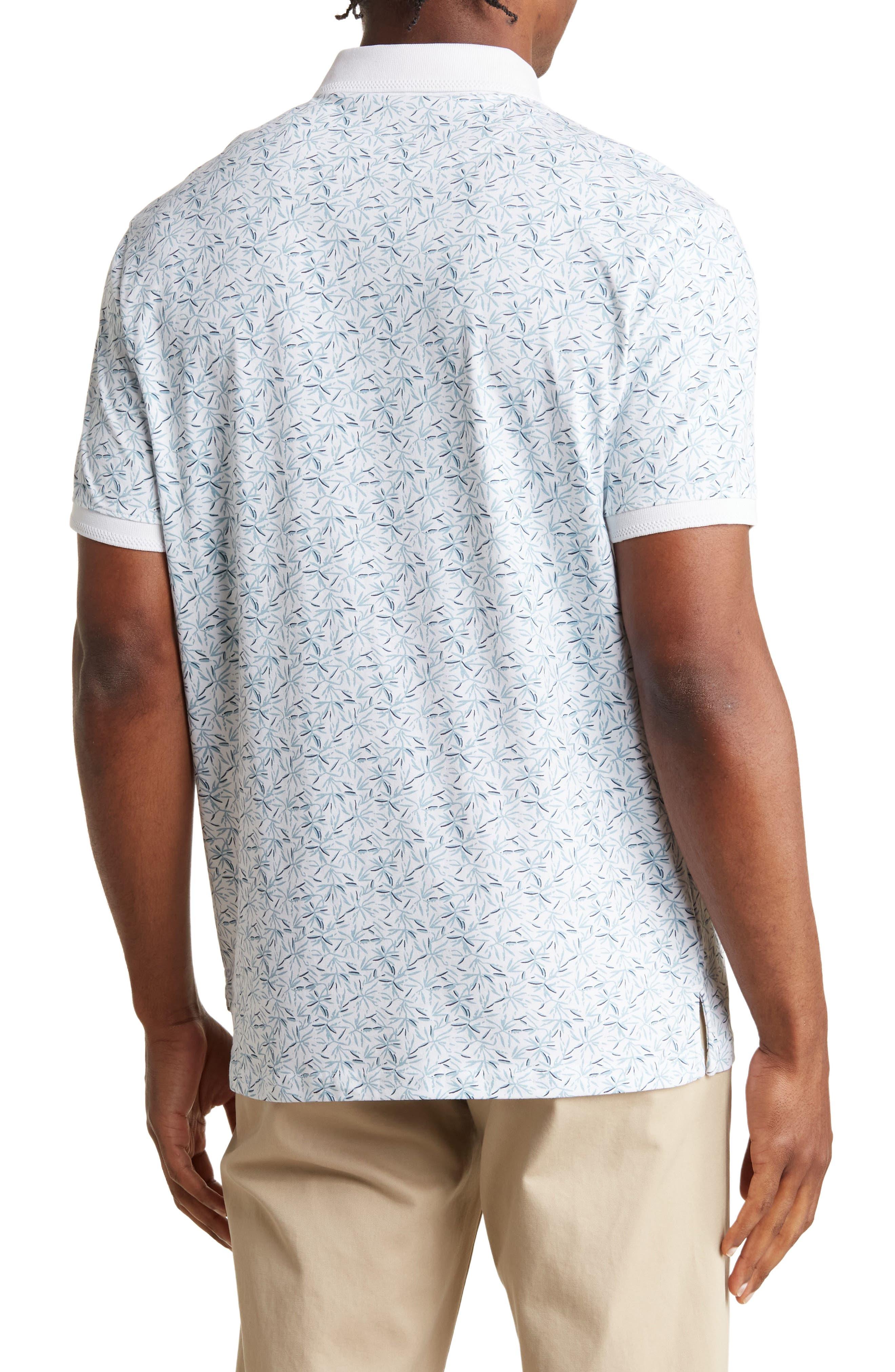 Contrast Knit Polo - image 2
