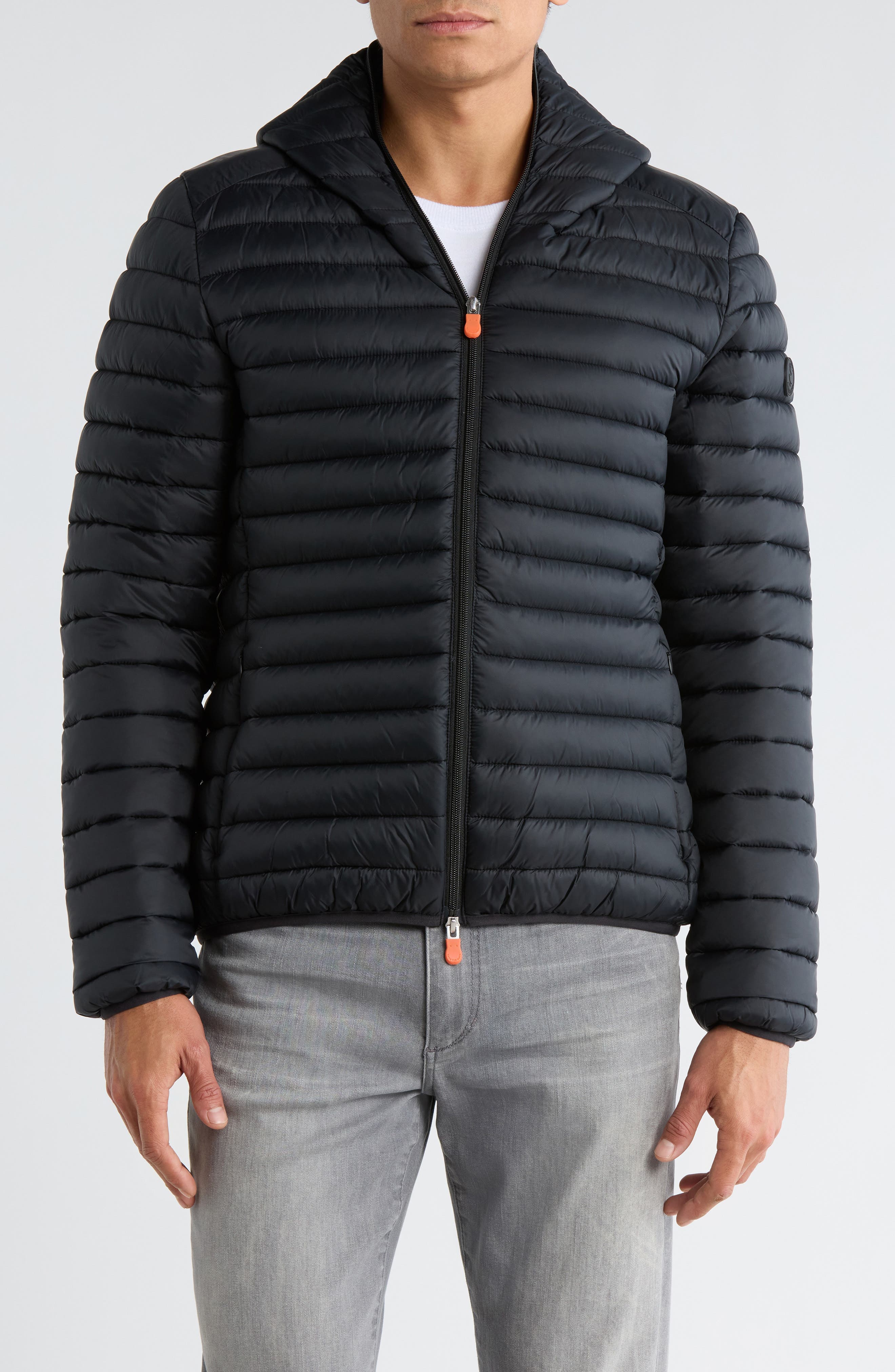 Luca Water Resistant Hooded Packable Puffer Jacket - image 1