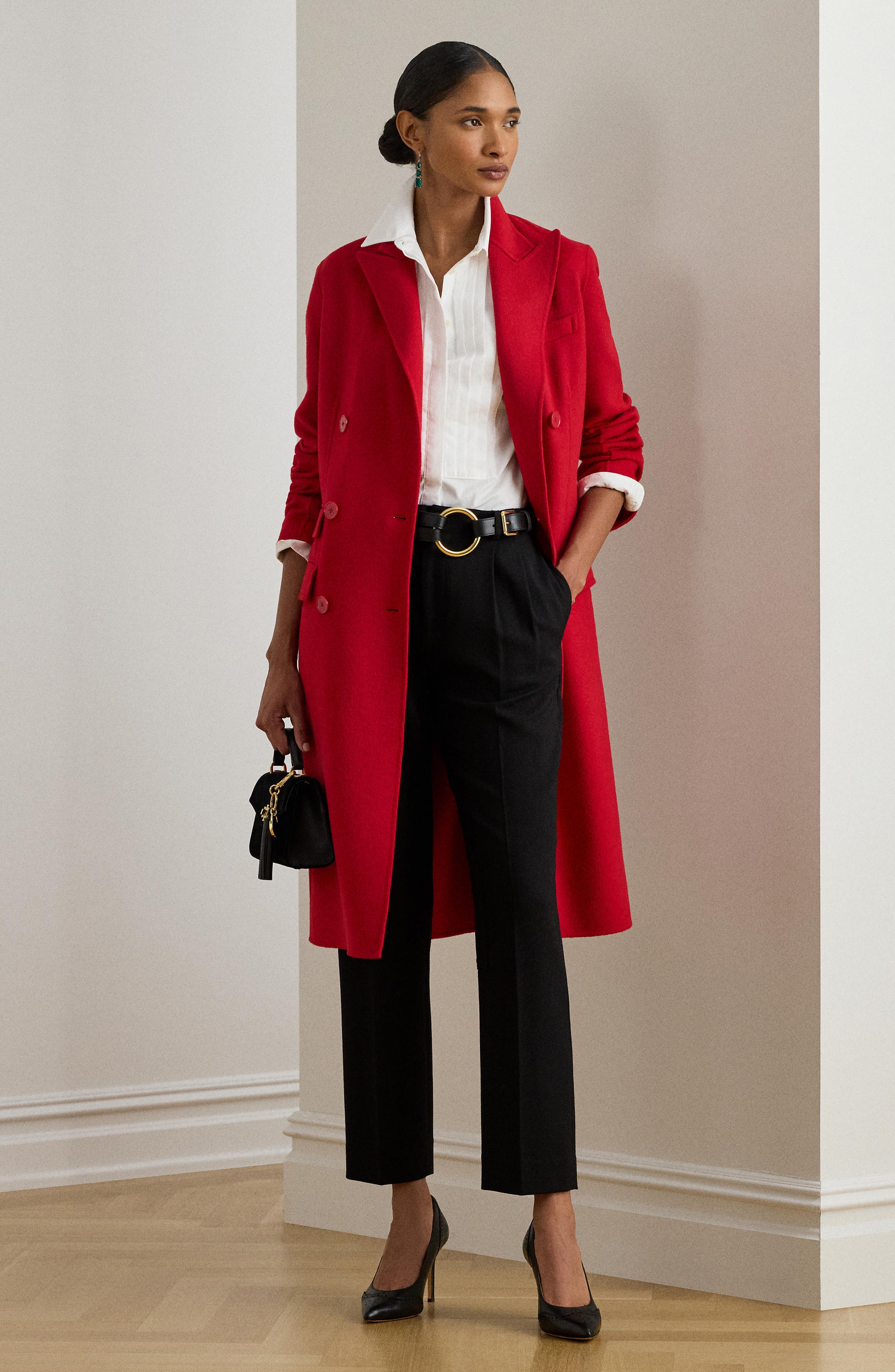 Double Breasted Coat - image 2