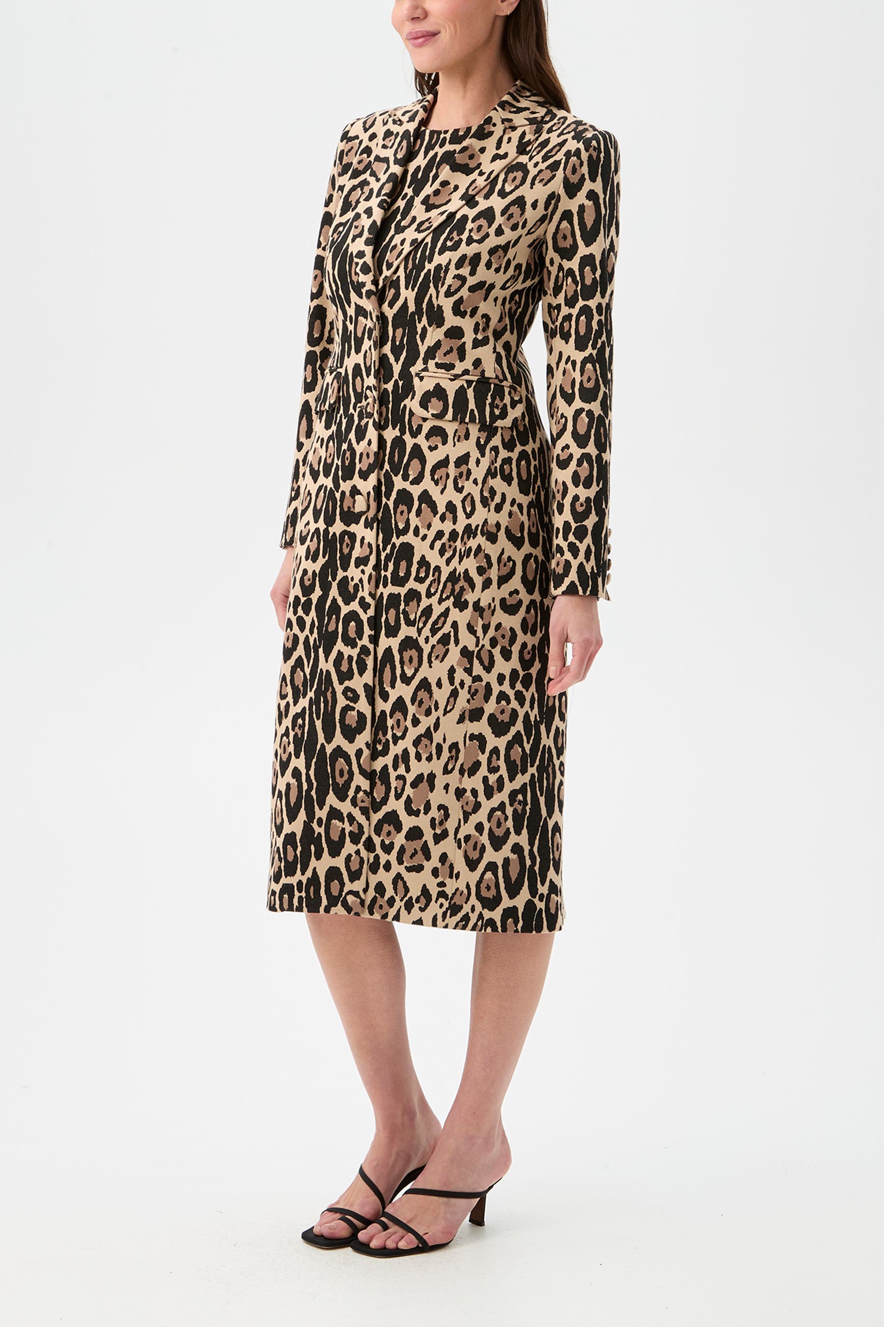 Playbill Leopard Coat - image 2