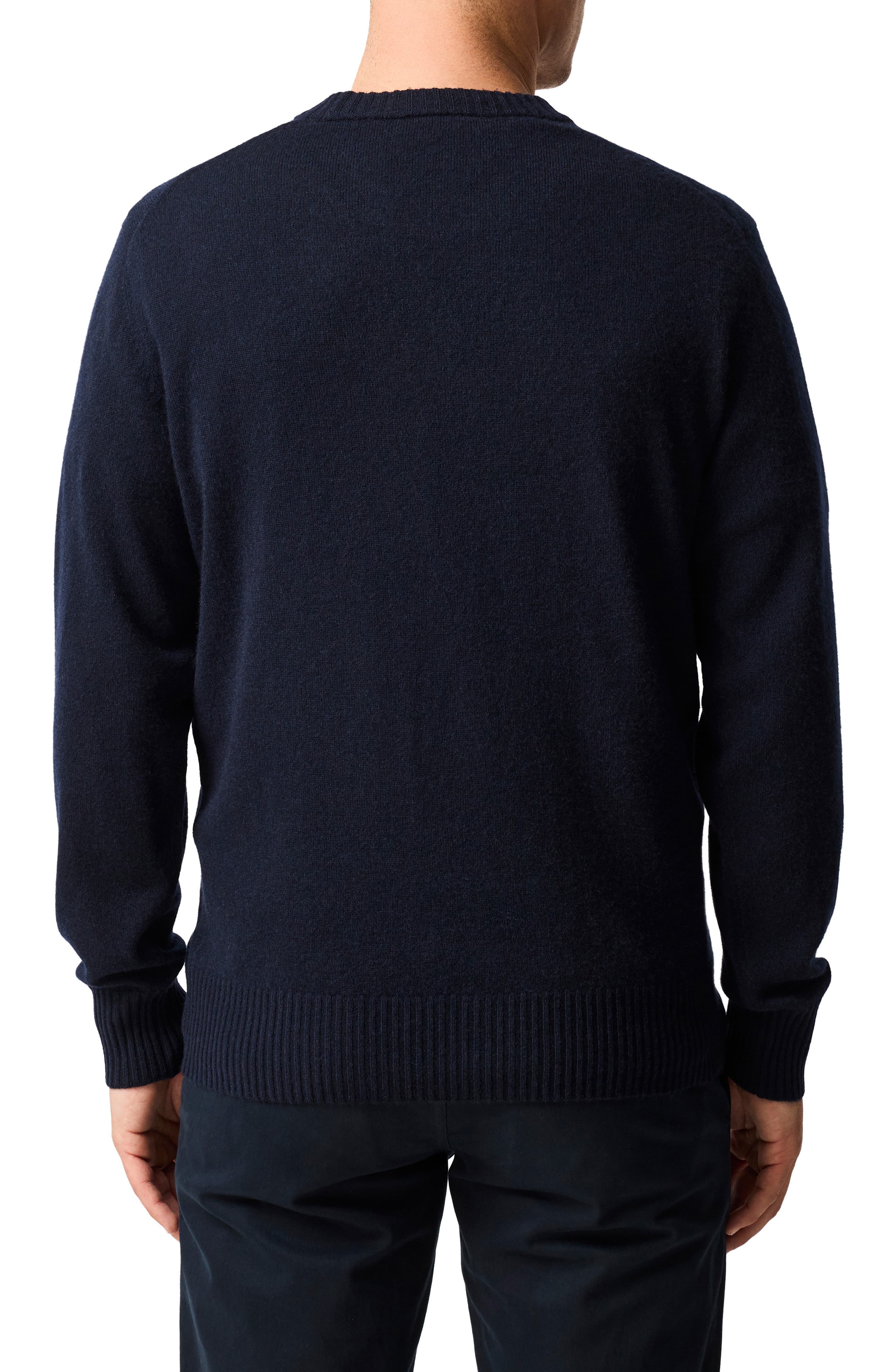 Stewart Island Wool & Cahsmere Crewneck Sweater - image 4