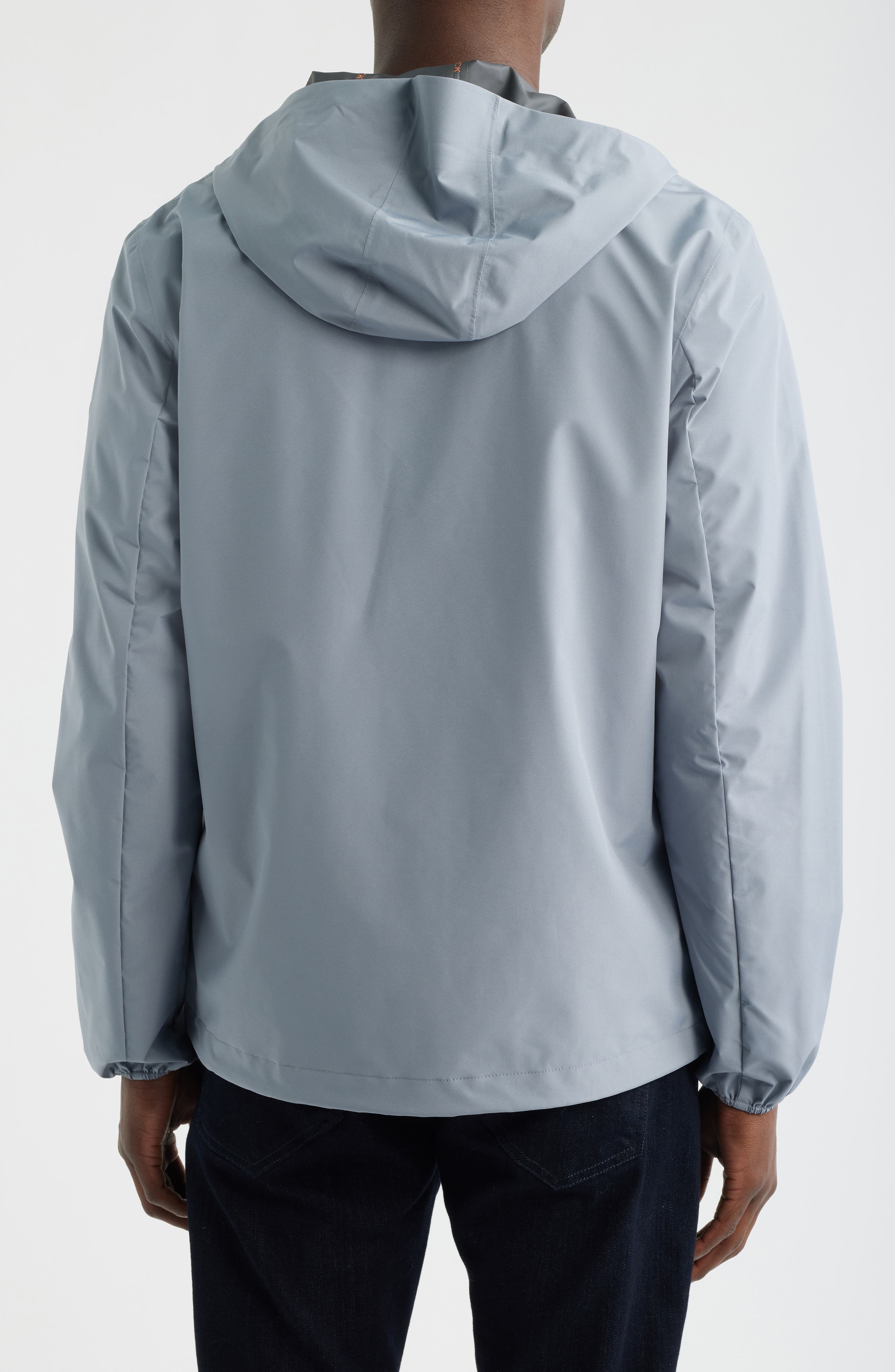 Drop Hooded Rain Jacket - image 2