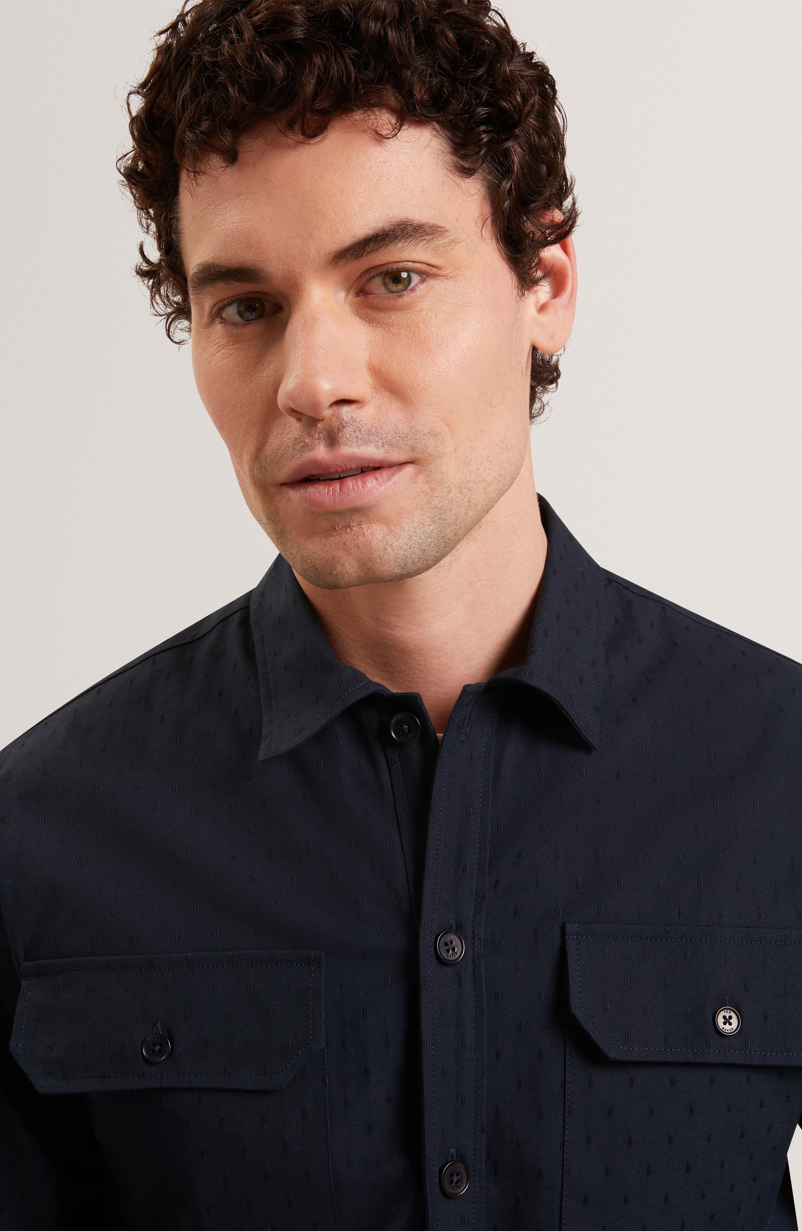 Levon Shirt Jacket - image 2