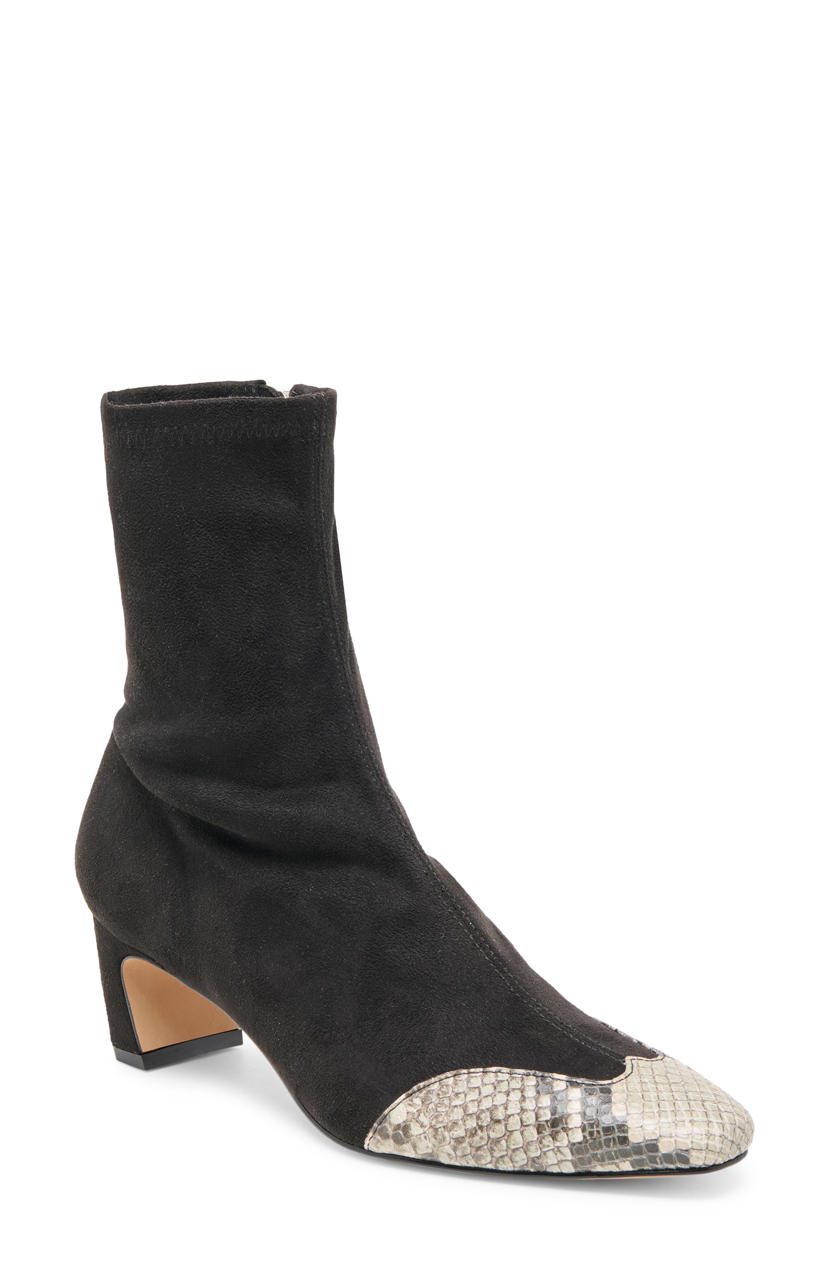 Anika Block Heel Bootie - image 3