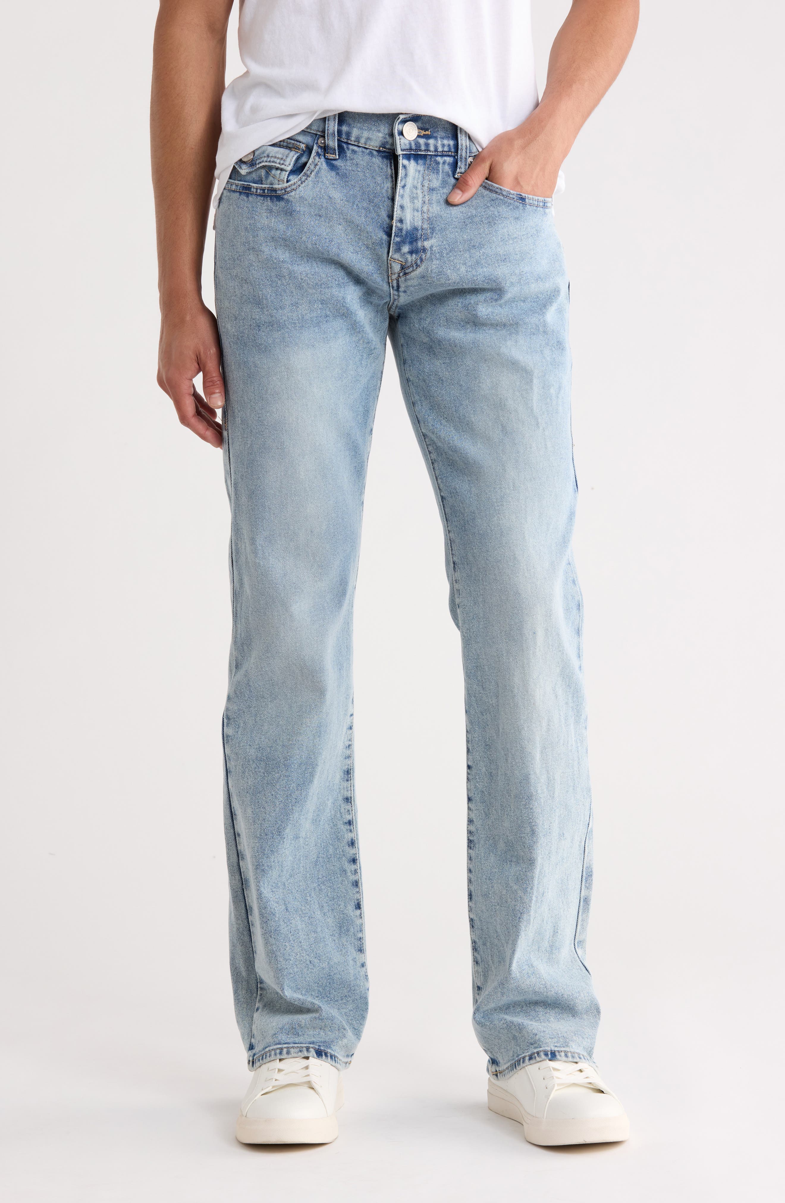 Billy Snap Flap Pocket Bootcut Jeans - image 1