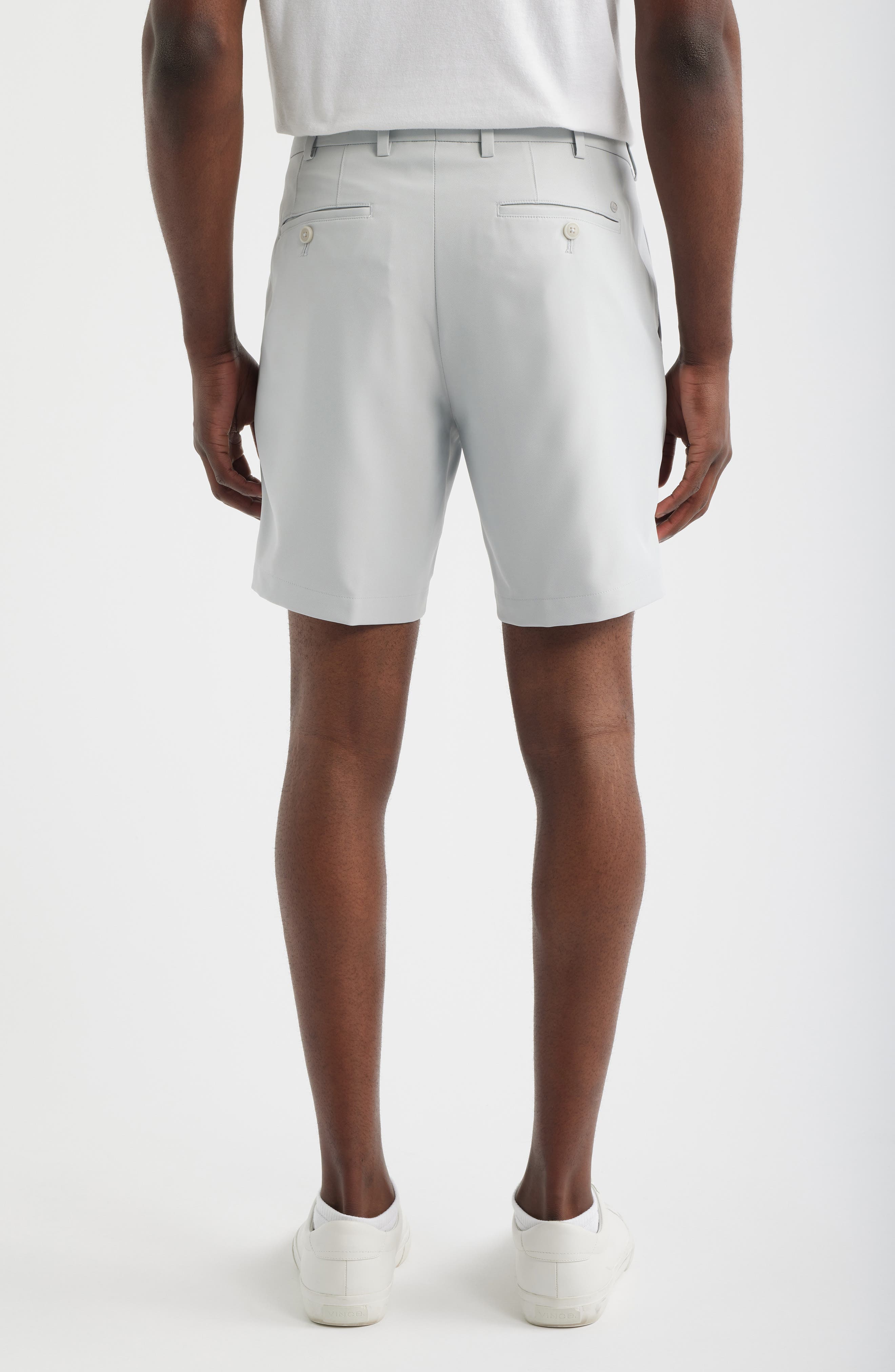Salem 7-Inch High Drape Performance Shorts - image 2