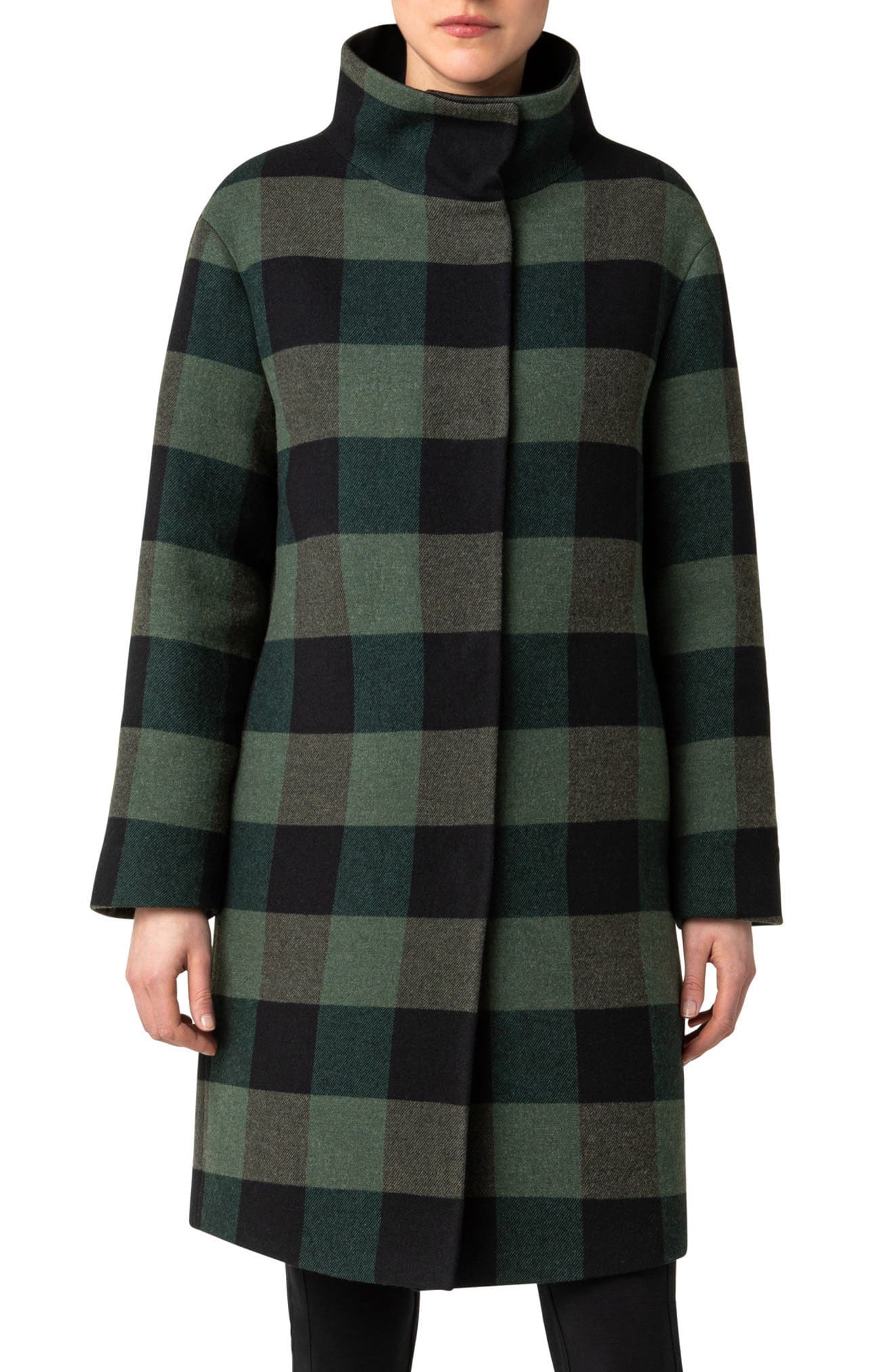 Buffalo Check Coat - image 1