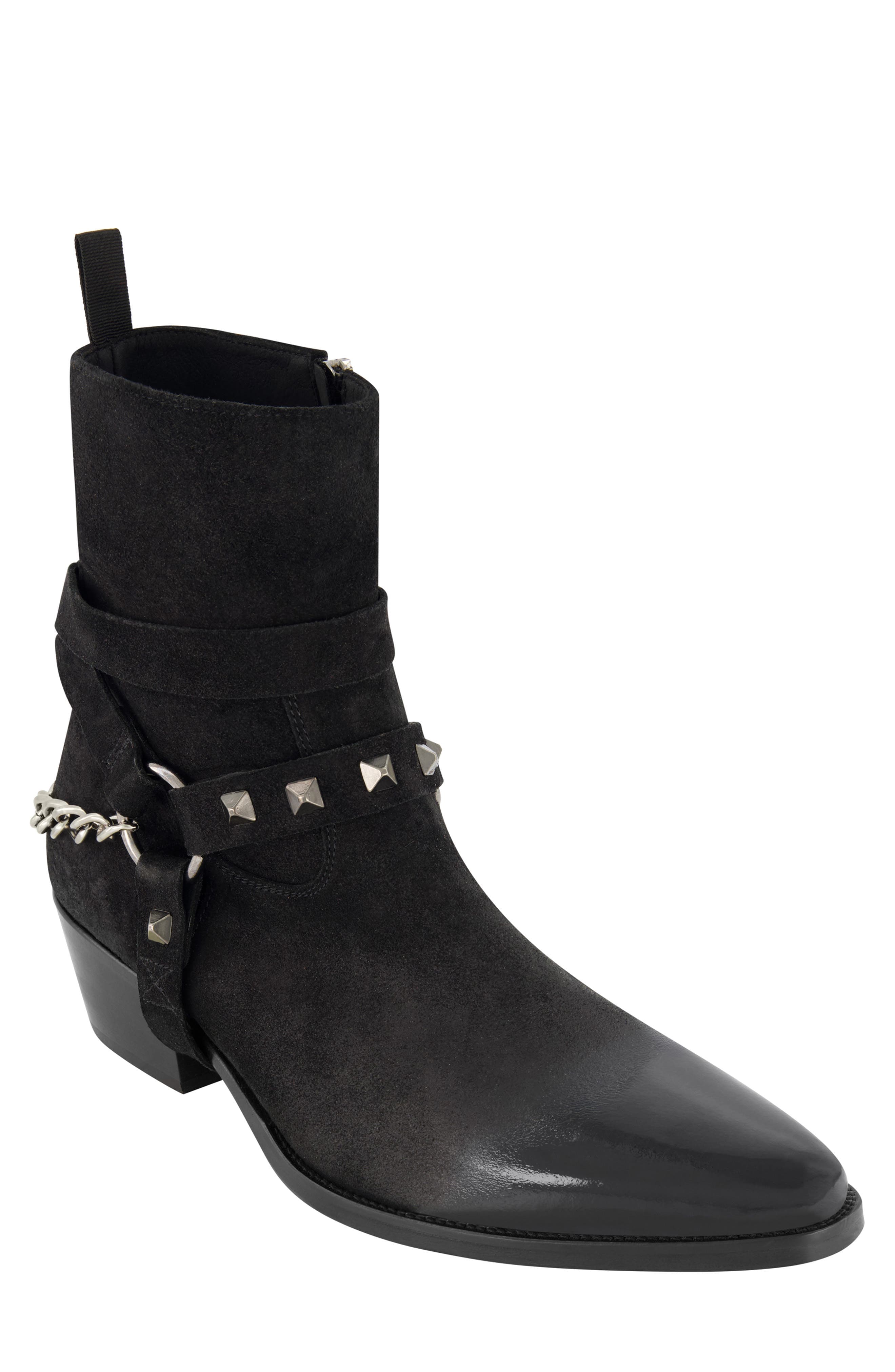 Suede Zip Boot - image 1