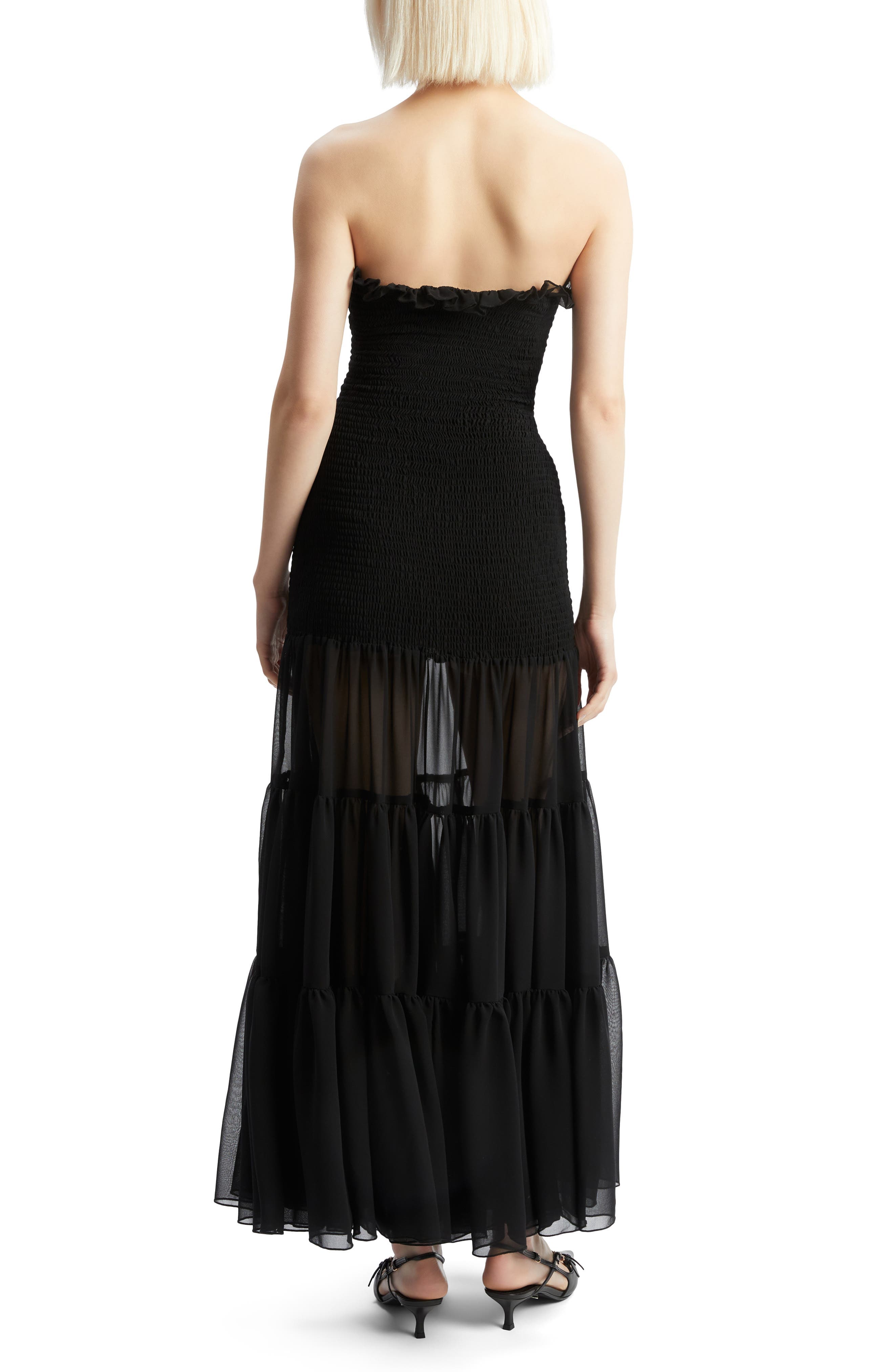 Azura Strapless Maxi Dress - image 2