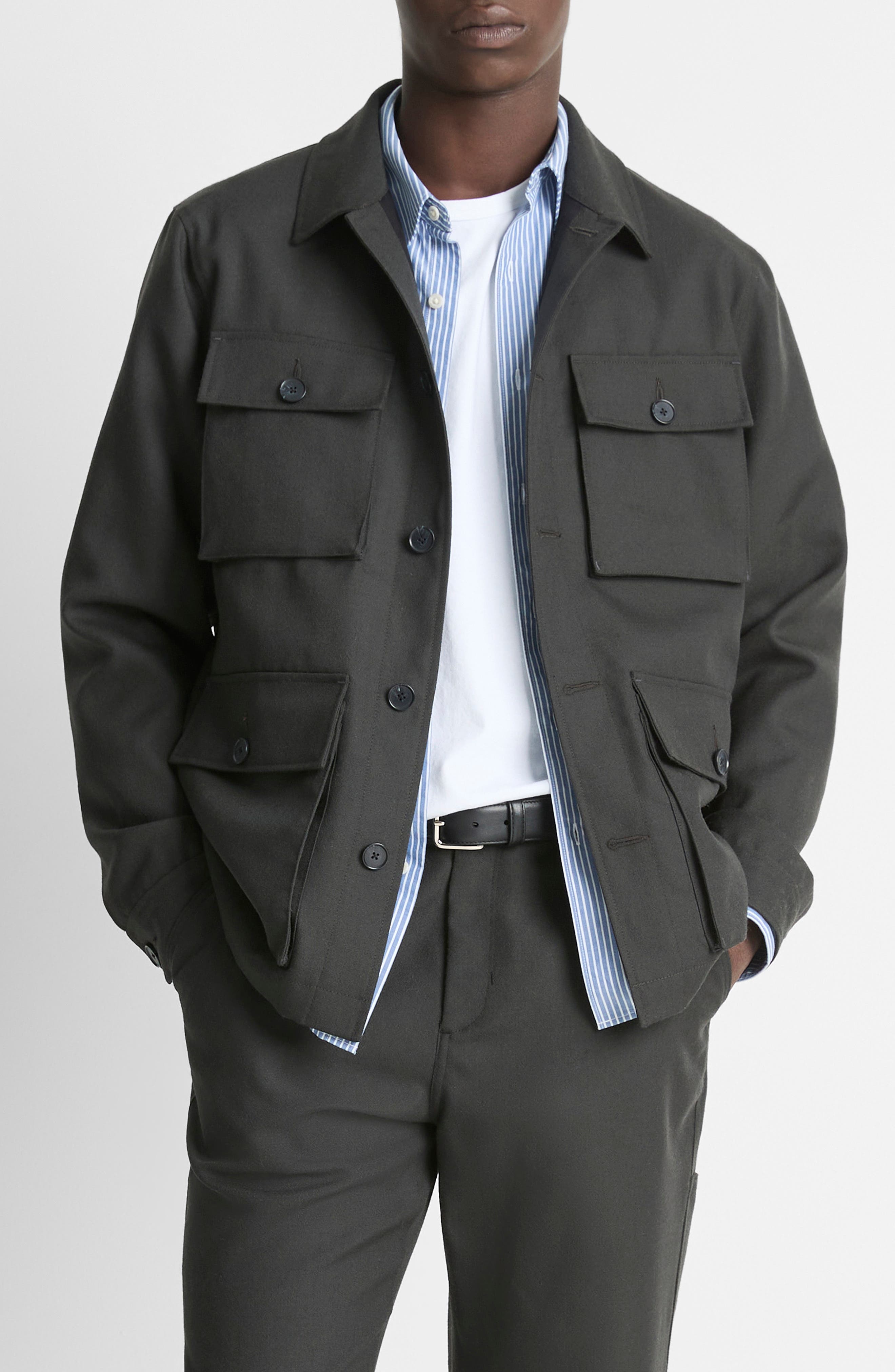 Tropical Wool Field Jacket - image 1
