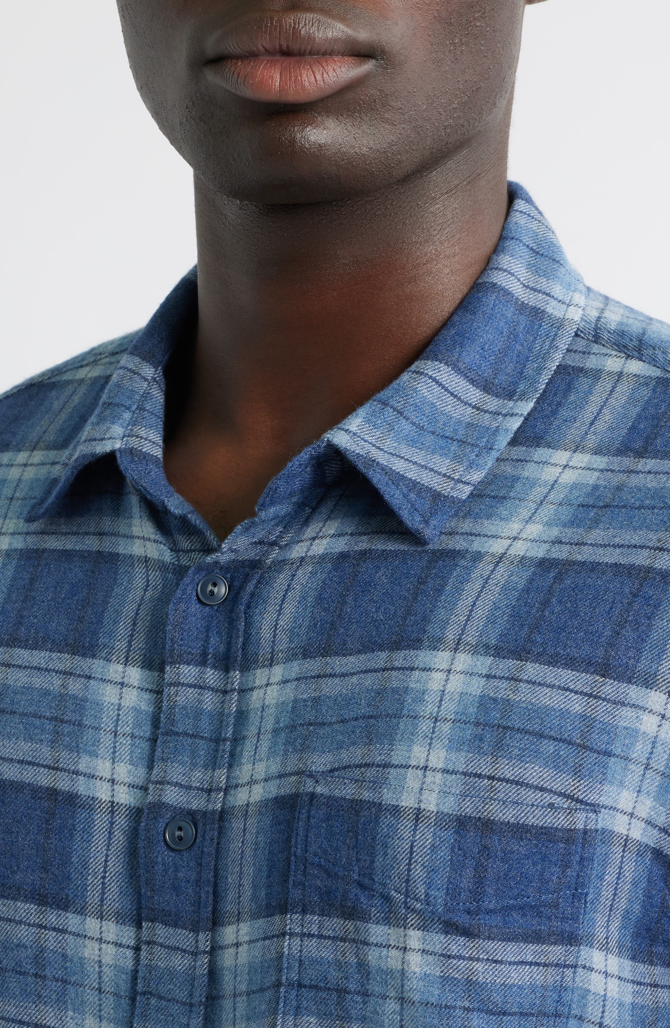Lennox Relaxed Fit Plaid Button-Up Shirt - image 2