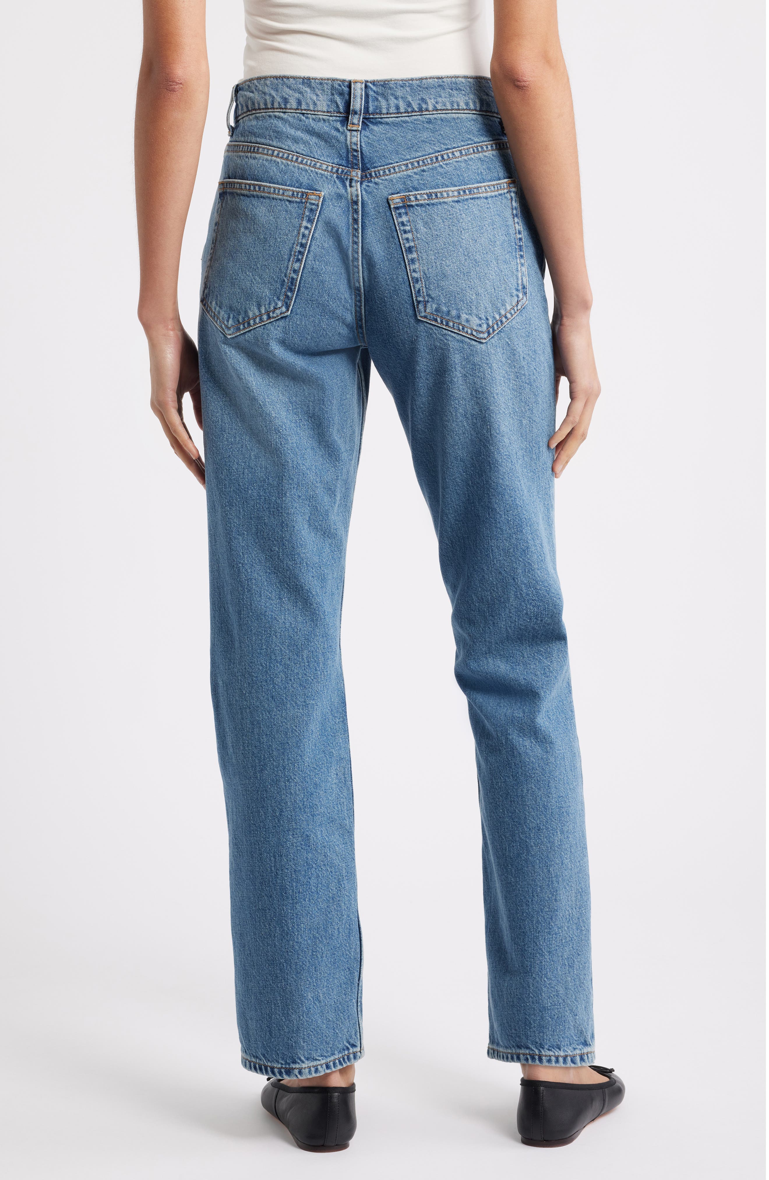 Greer Straight Leg Jeans - image 2