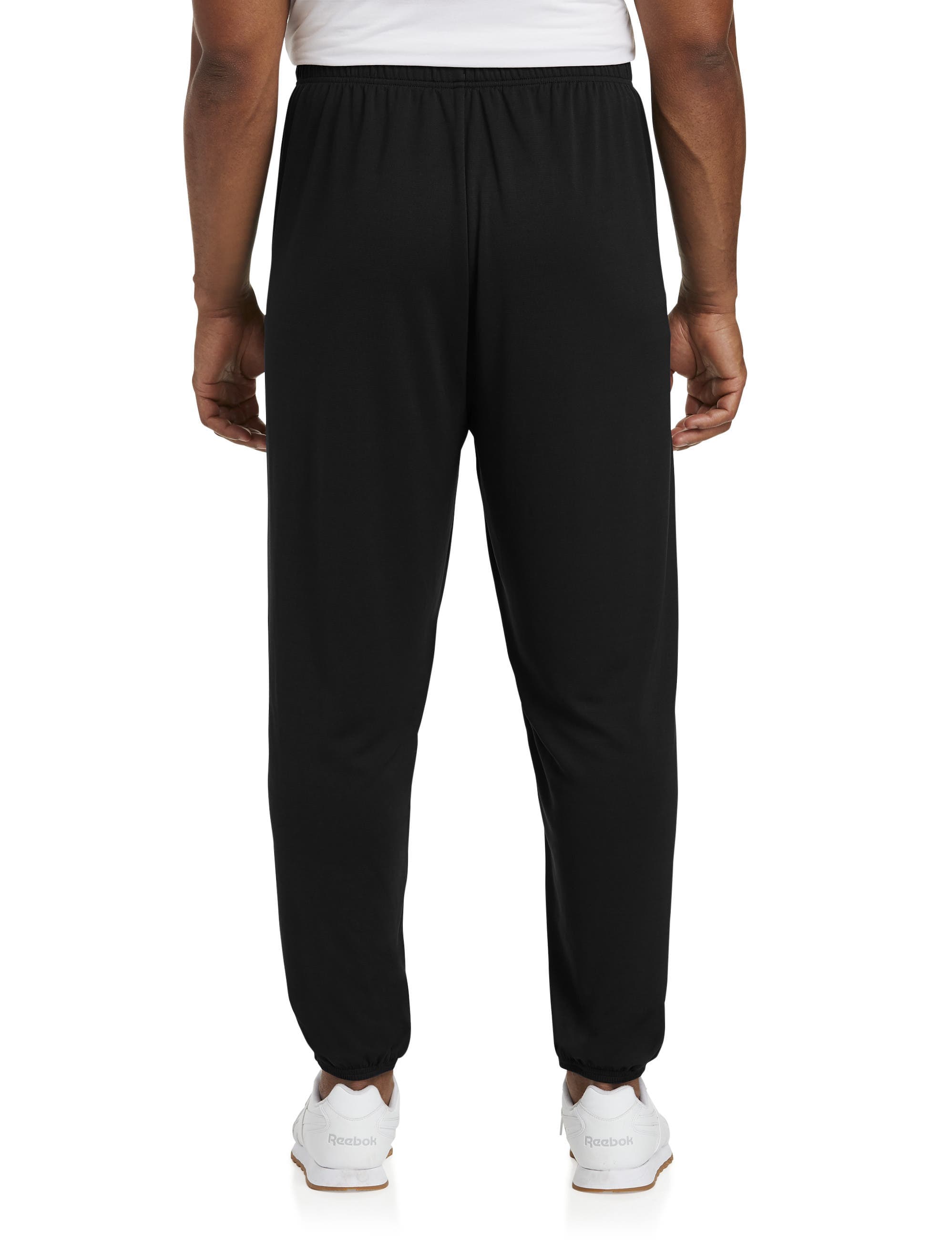 Performance Jersey Elastic-Hem Tech Pants - image 2
