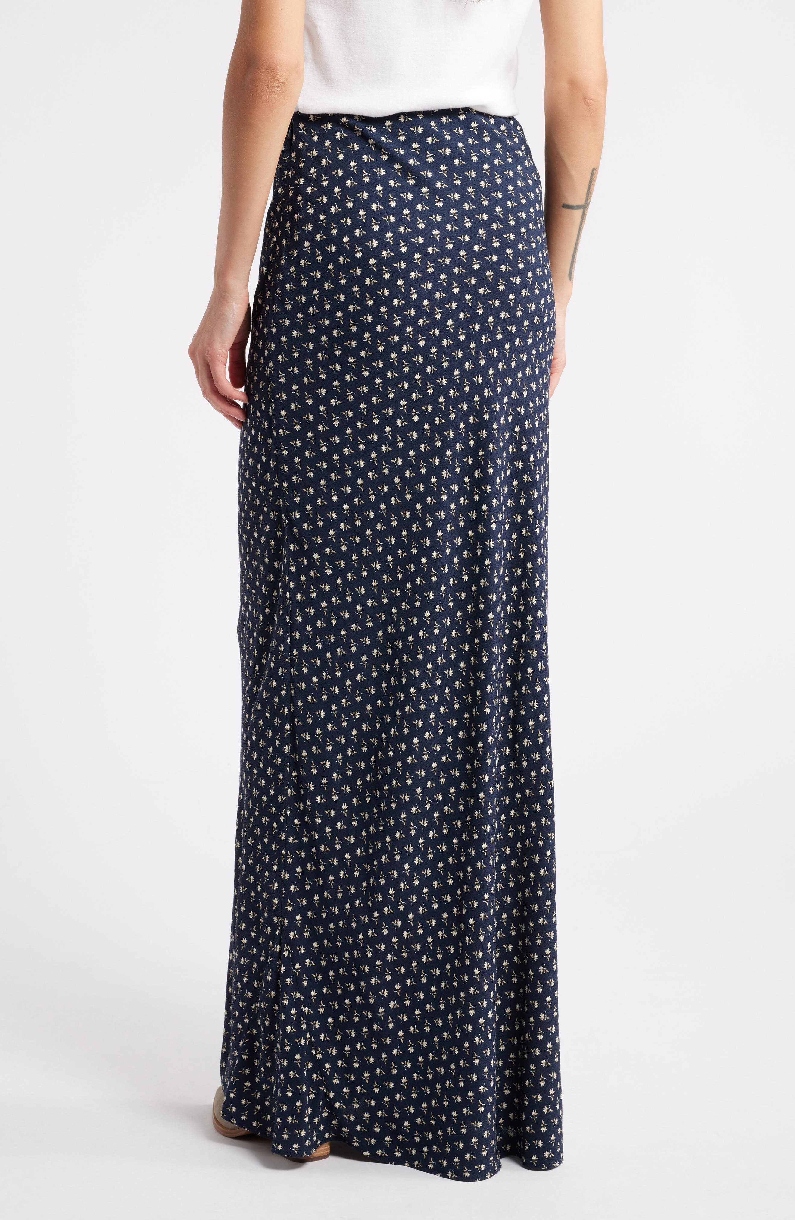 Floral Maxi Skirt - image 2
