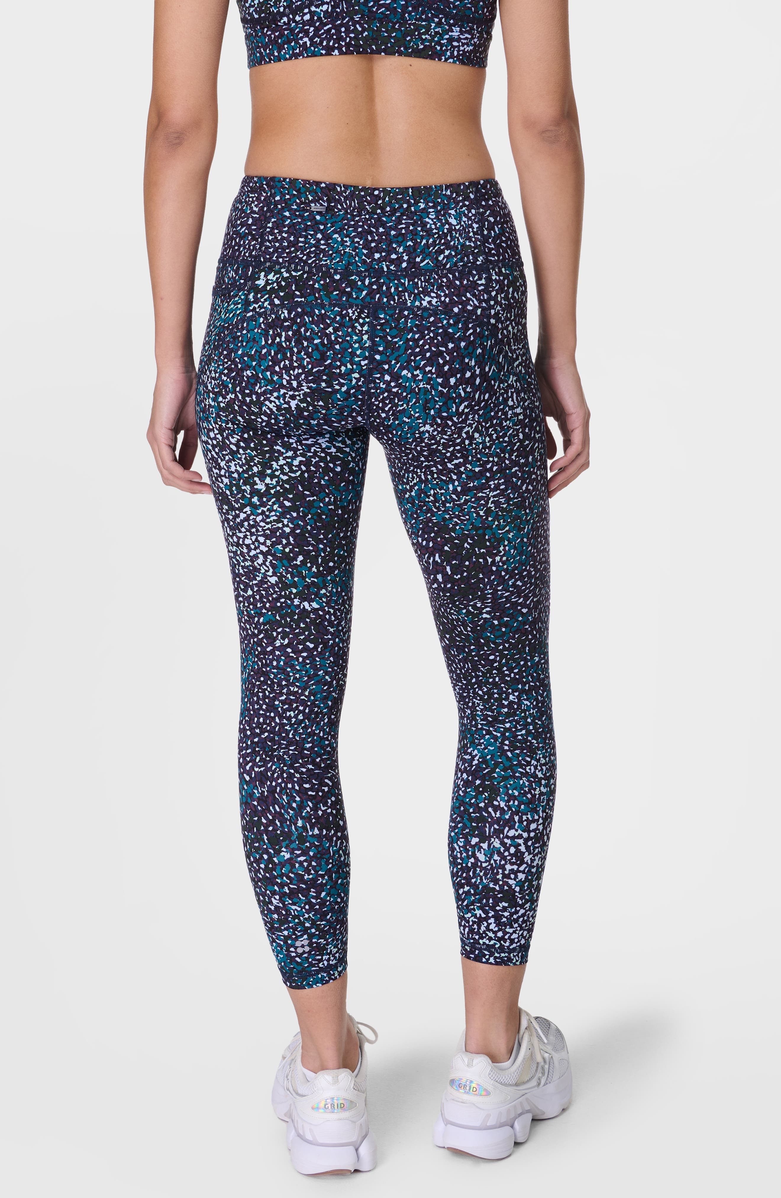 Confetti Print Pocket Leggings - image 2