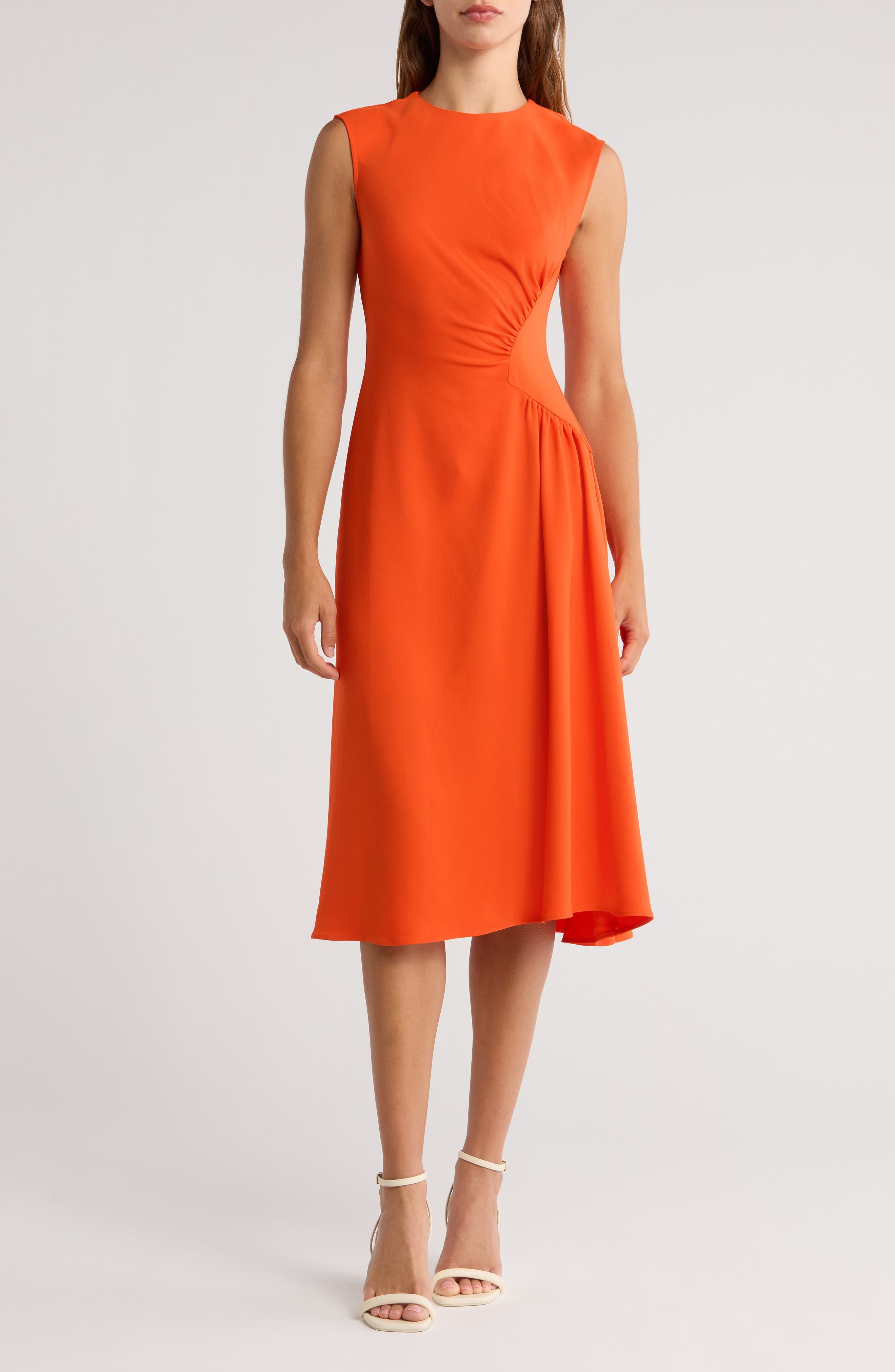 Stacey Sleeveless Midi Dress - image 1