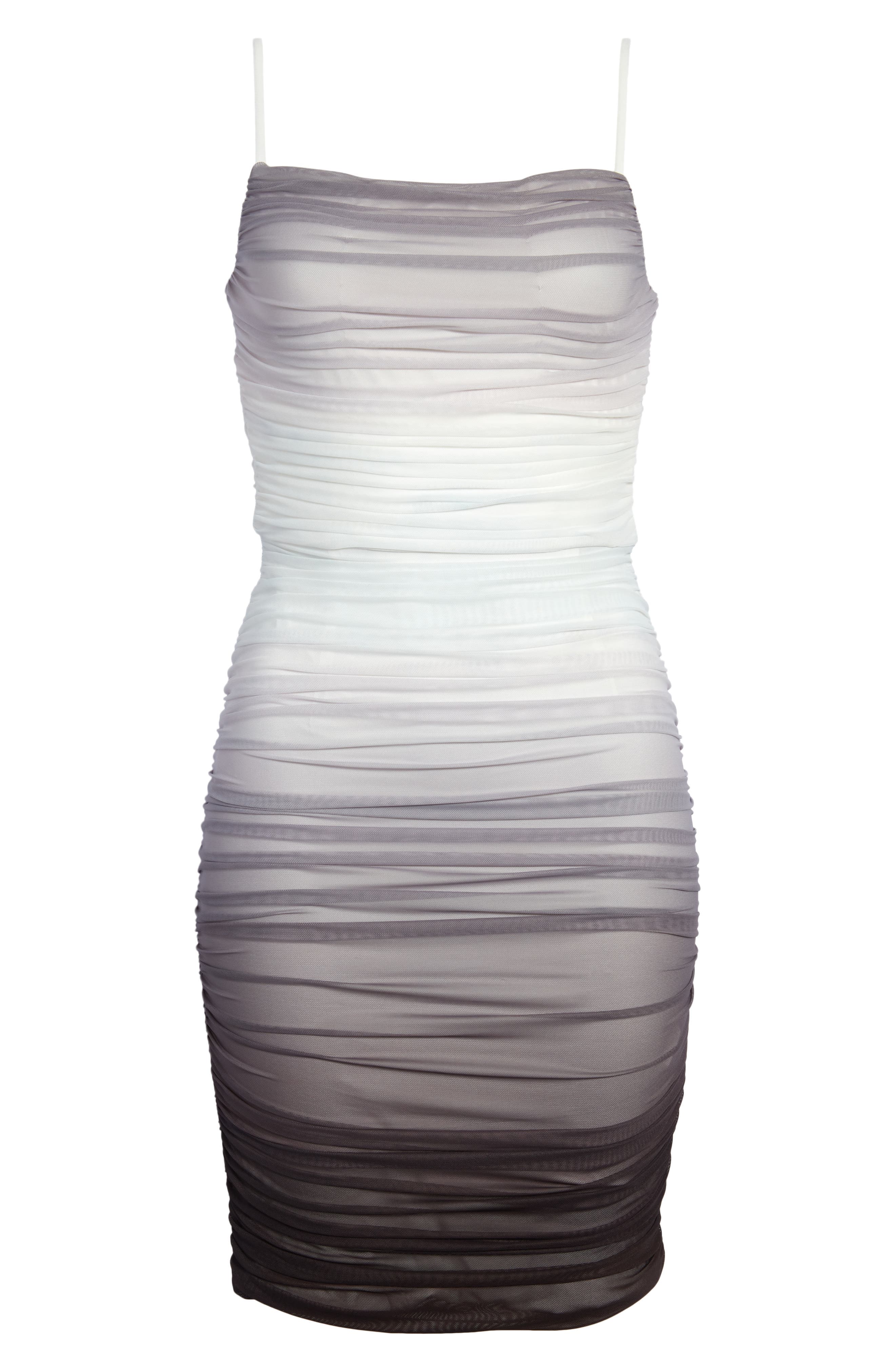 Dylan Ruched Body-Con Minidress