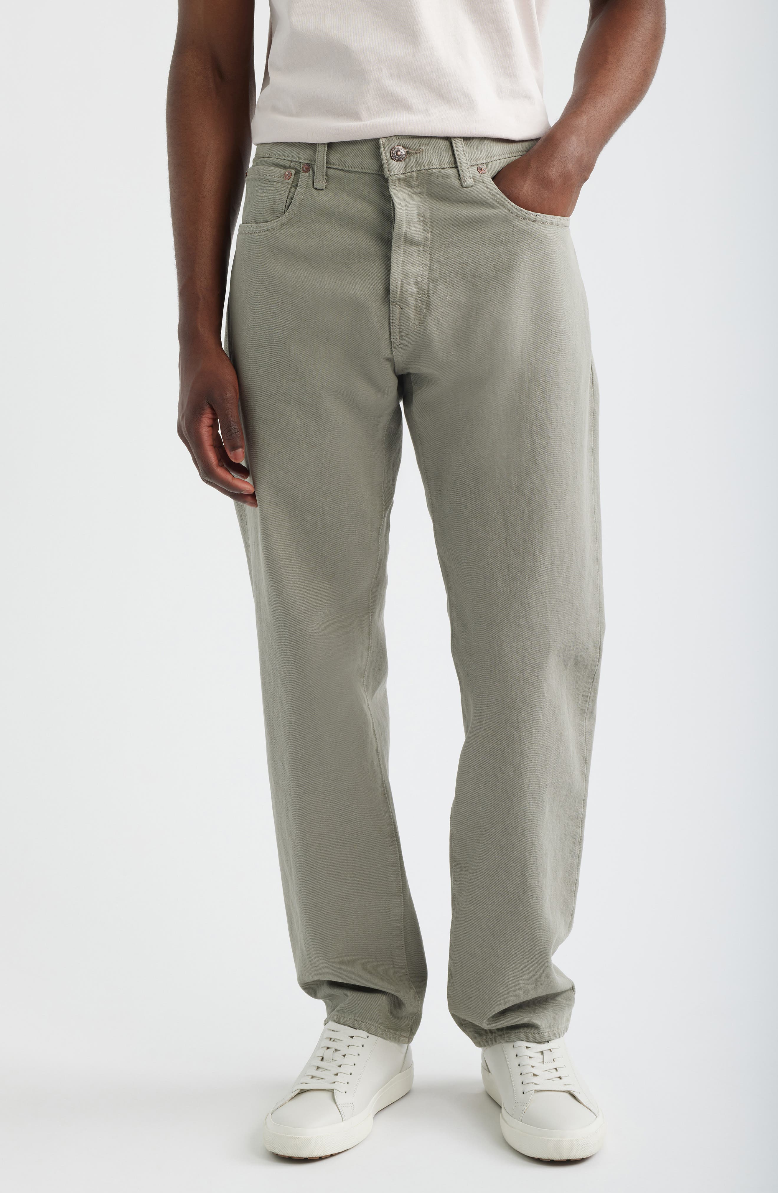 1991 Straight Leg Jeans - image 1