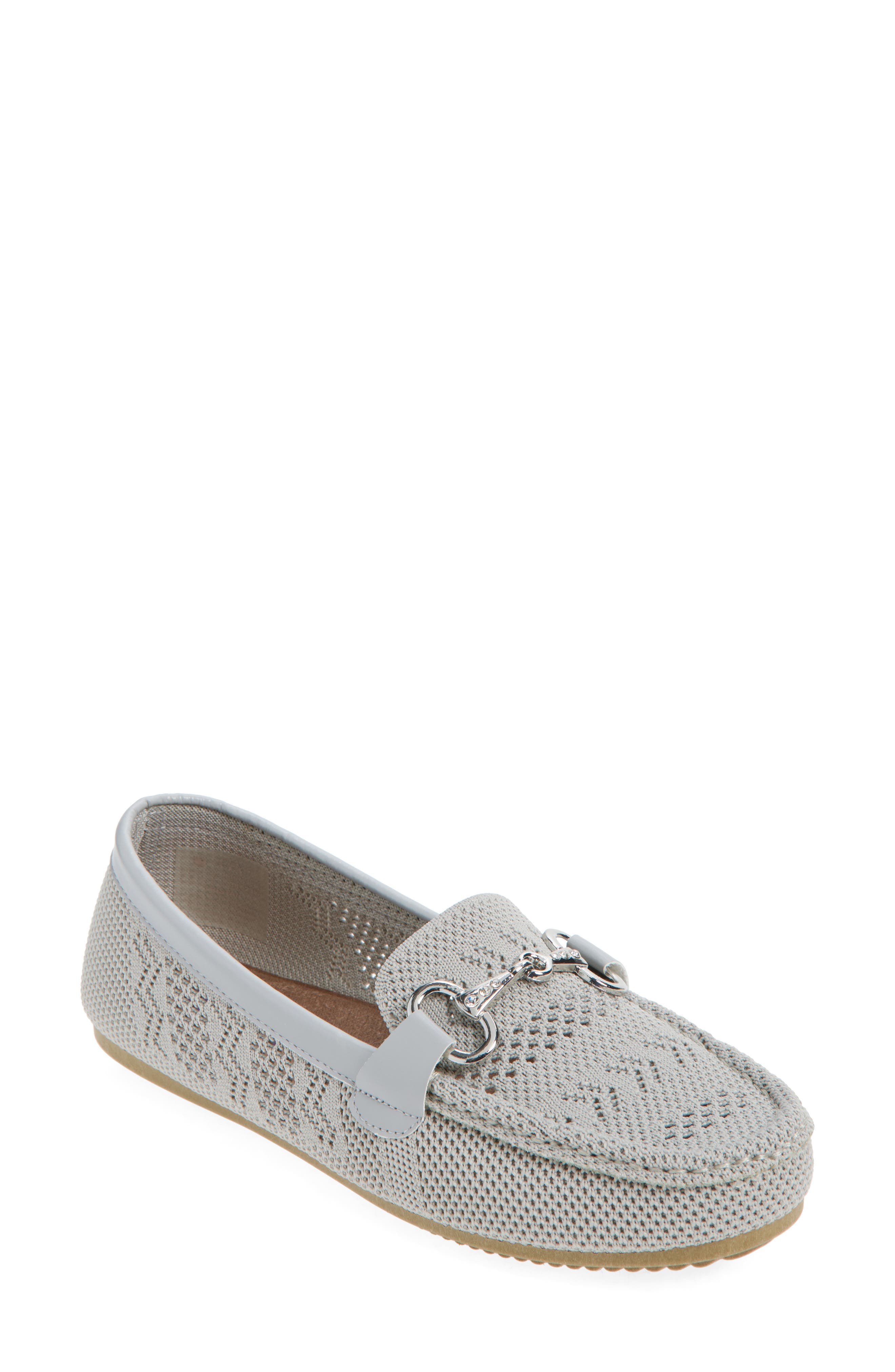 Tristan Rhinestone Bit Knit Loafer - image 3