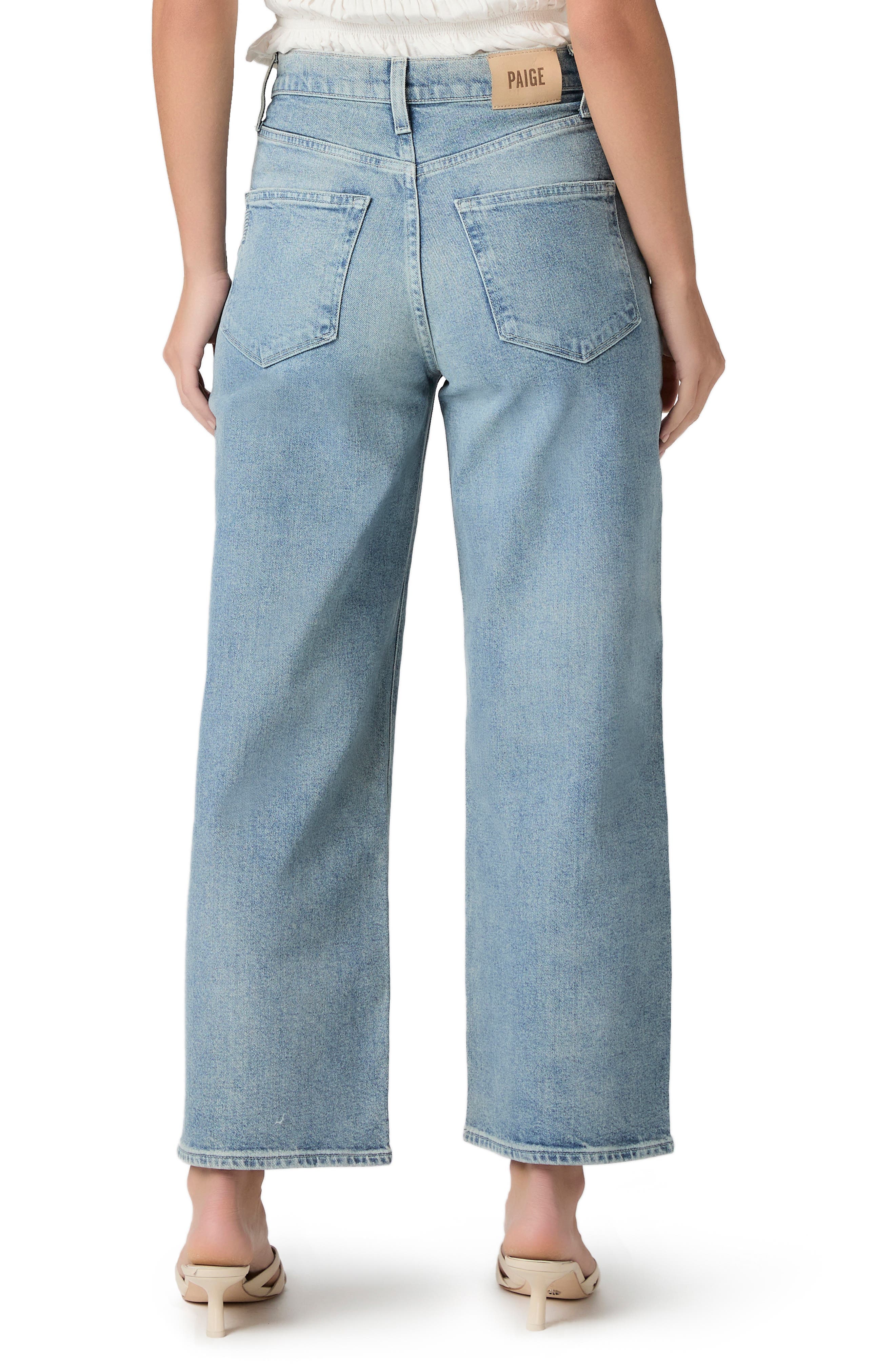 Cameron High Waist Ankle Straight Leg Jeans - image 2