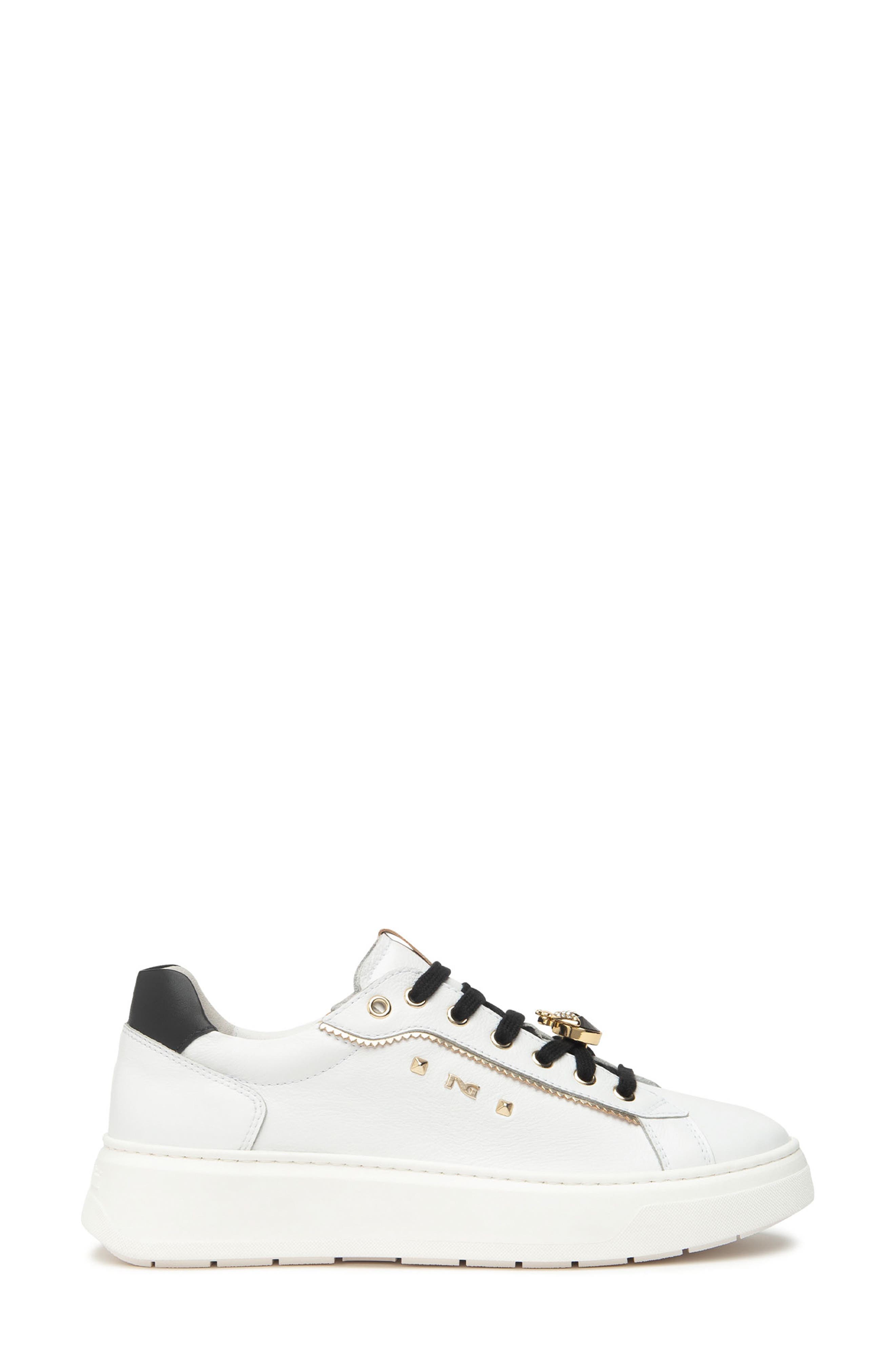 Studded Platform Sneaker - image 3