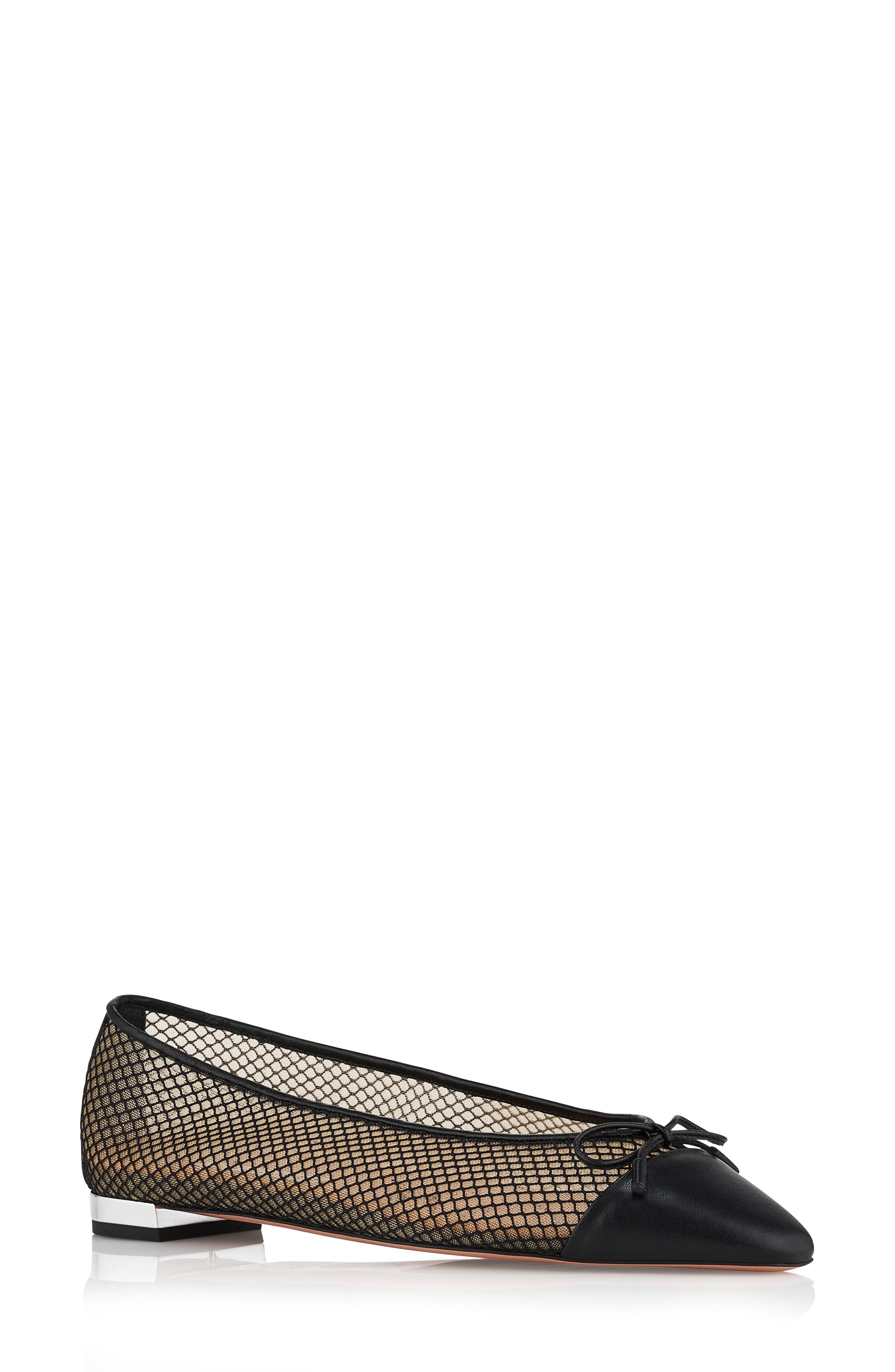 Gioia Cap Toe Ballet Flat - image 1