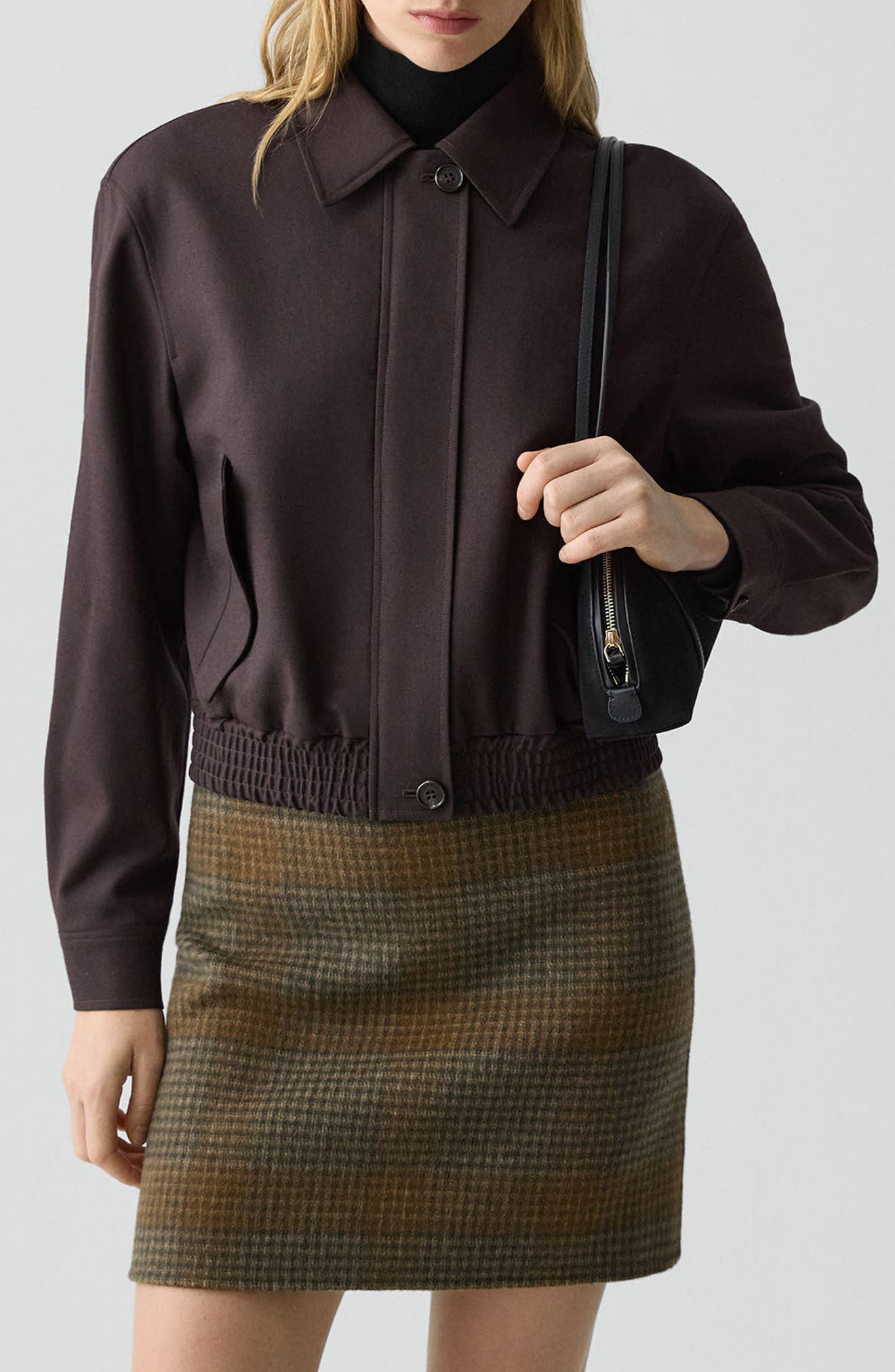 Crop Jacket - image 1