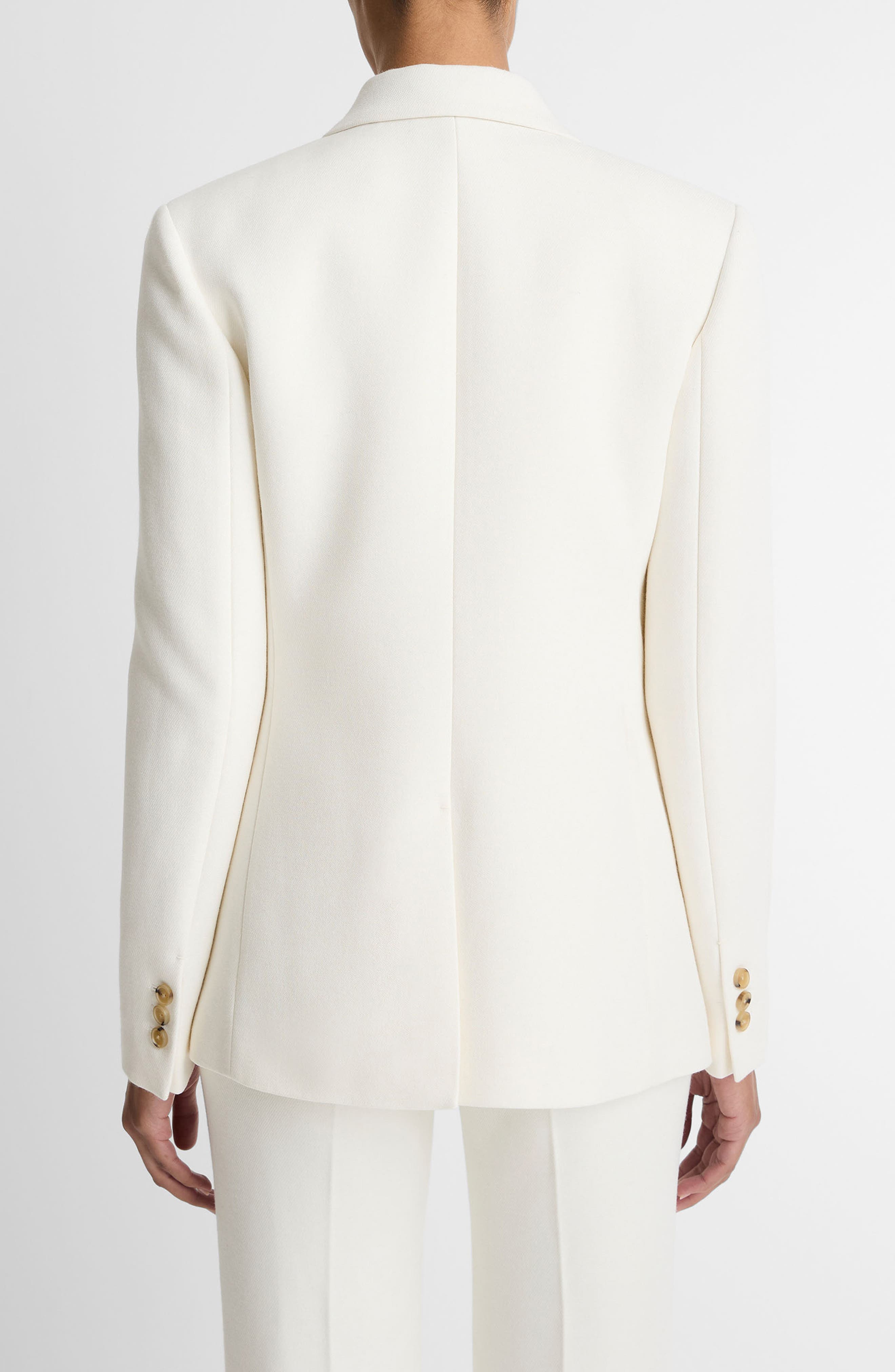 Tailored Double Breasted Blazer - image 2