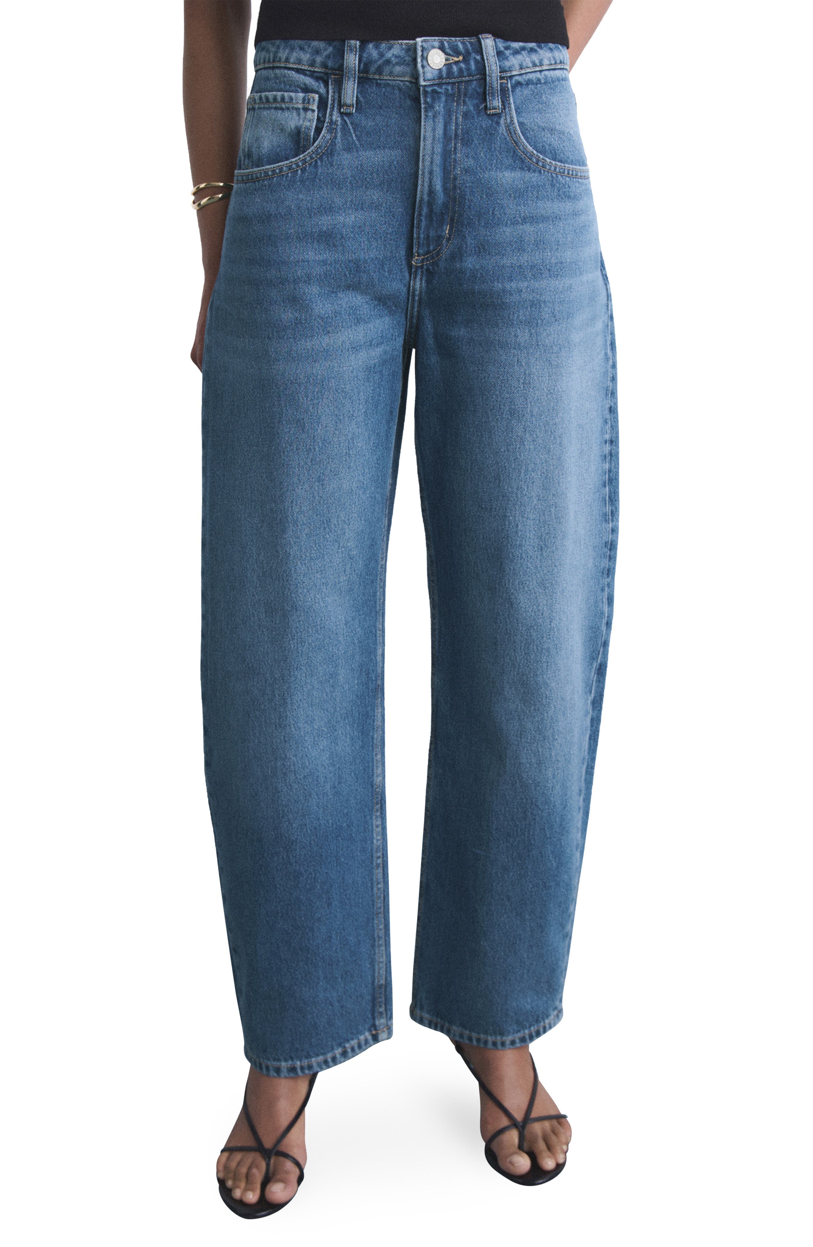 High Waist Balloon Jeans - image 5