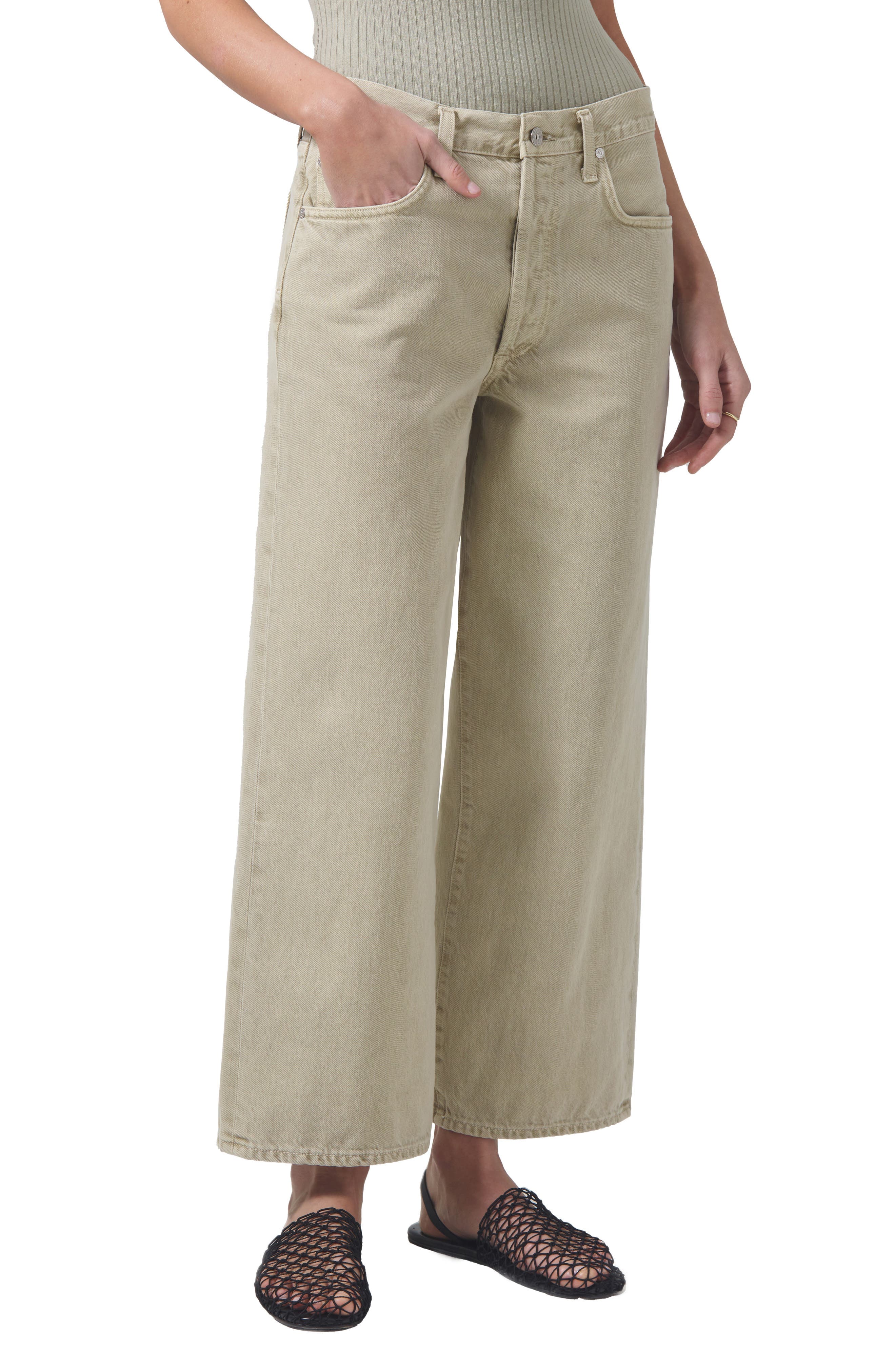 Pina Crop Baggy Jeans - image 1
