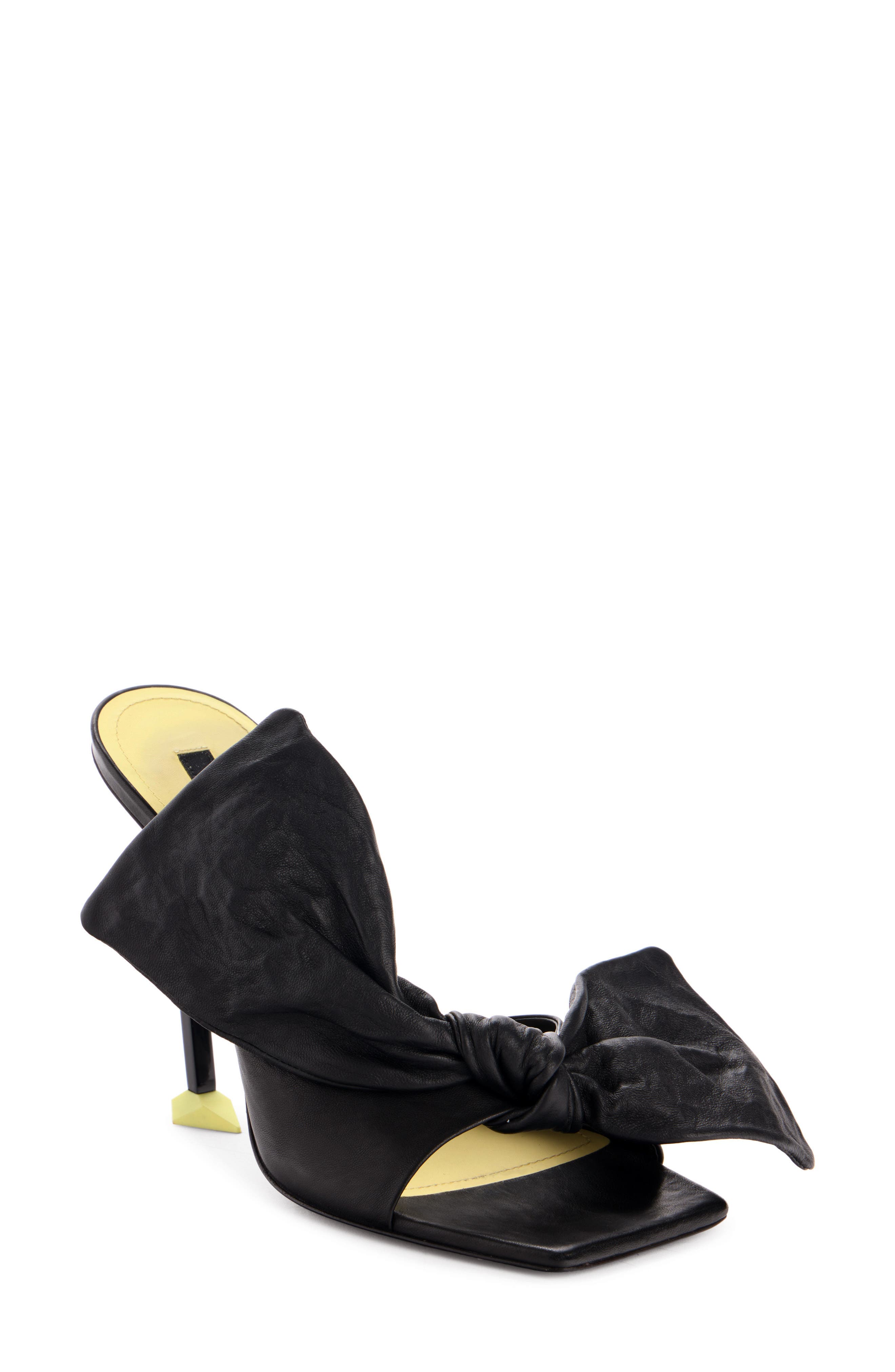 Boudoir Bow Slide Sandal - image 1
