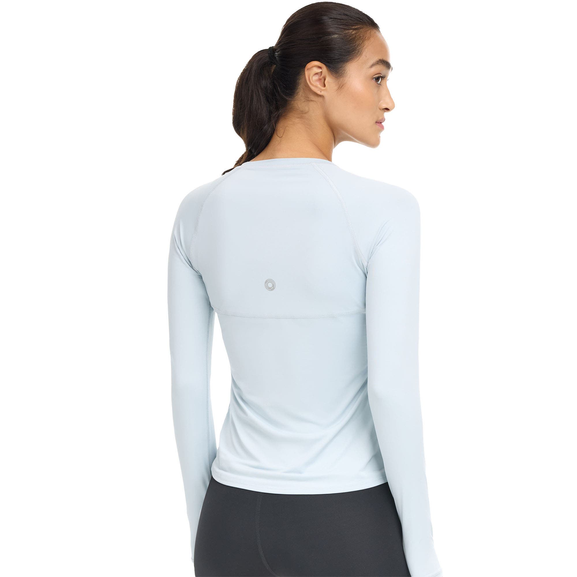 Women's Drawstring Crew Shirt - image 4