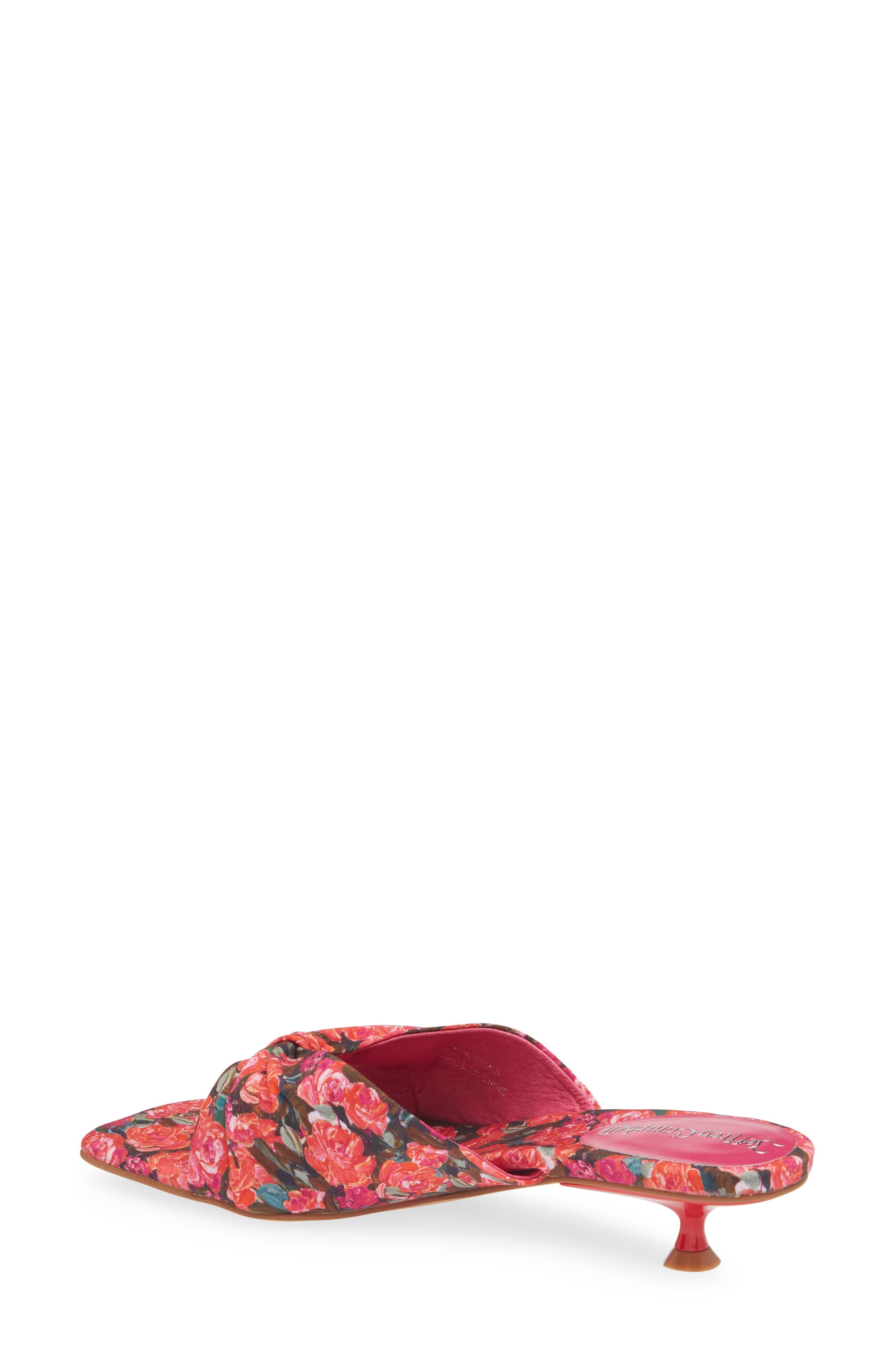 Lover Girl Kitten Heel Flip Flop - image 2