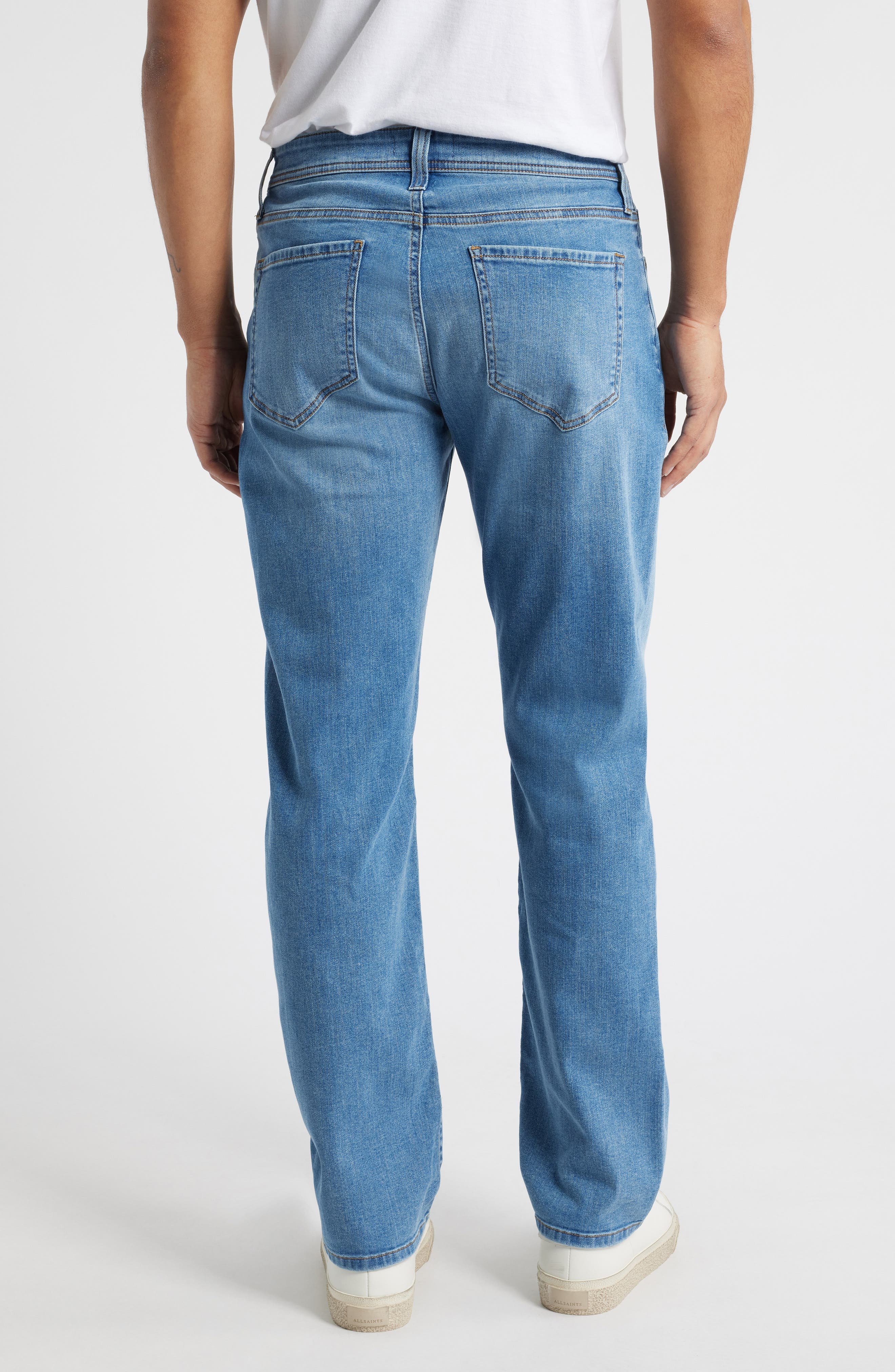 Straight Leg Jeans - image 2