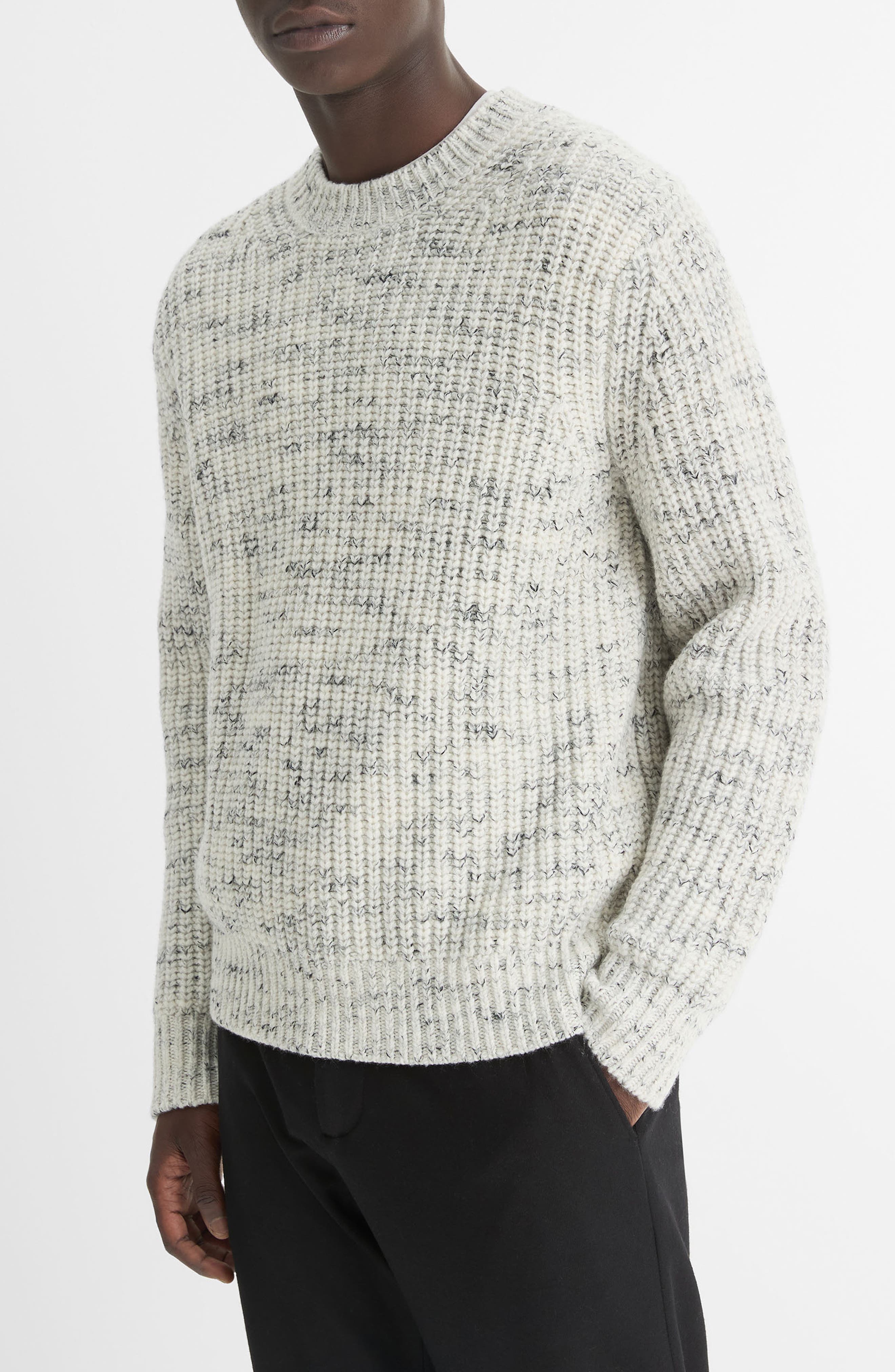 Super Space Dye Wool Sweater - image 1