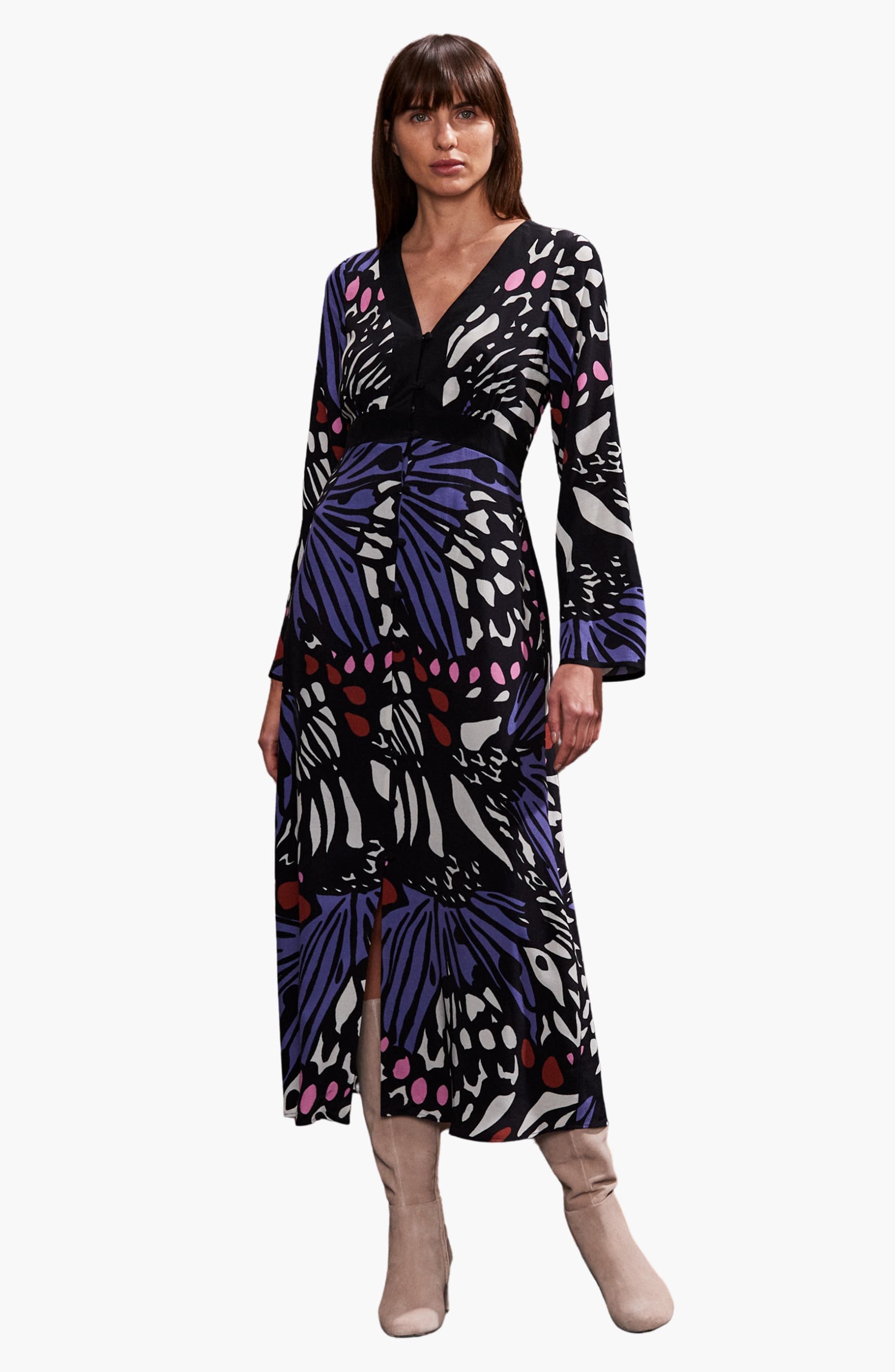 Butterfly Button Through Dress - image 1