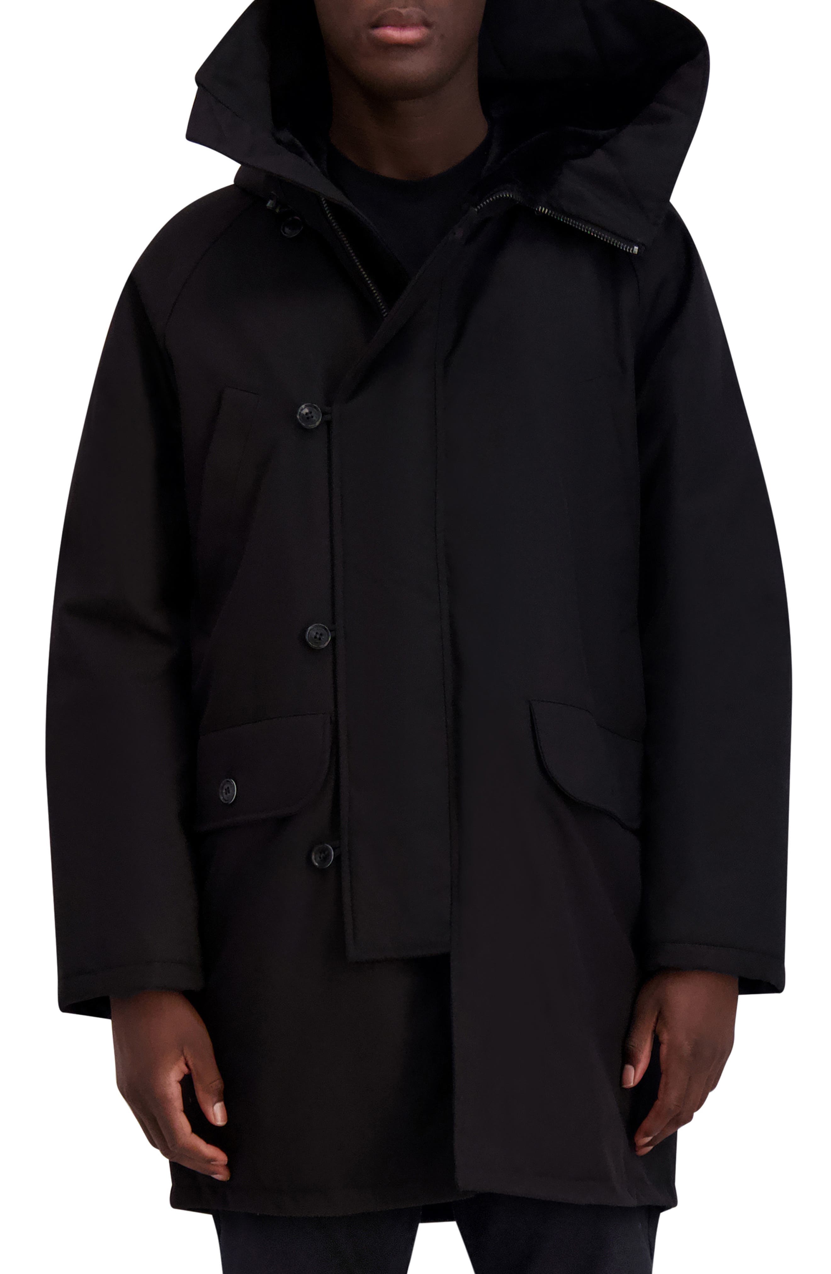 Hooded Parka - image 1
