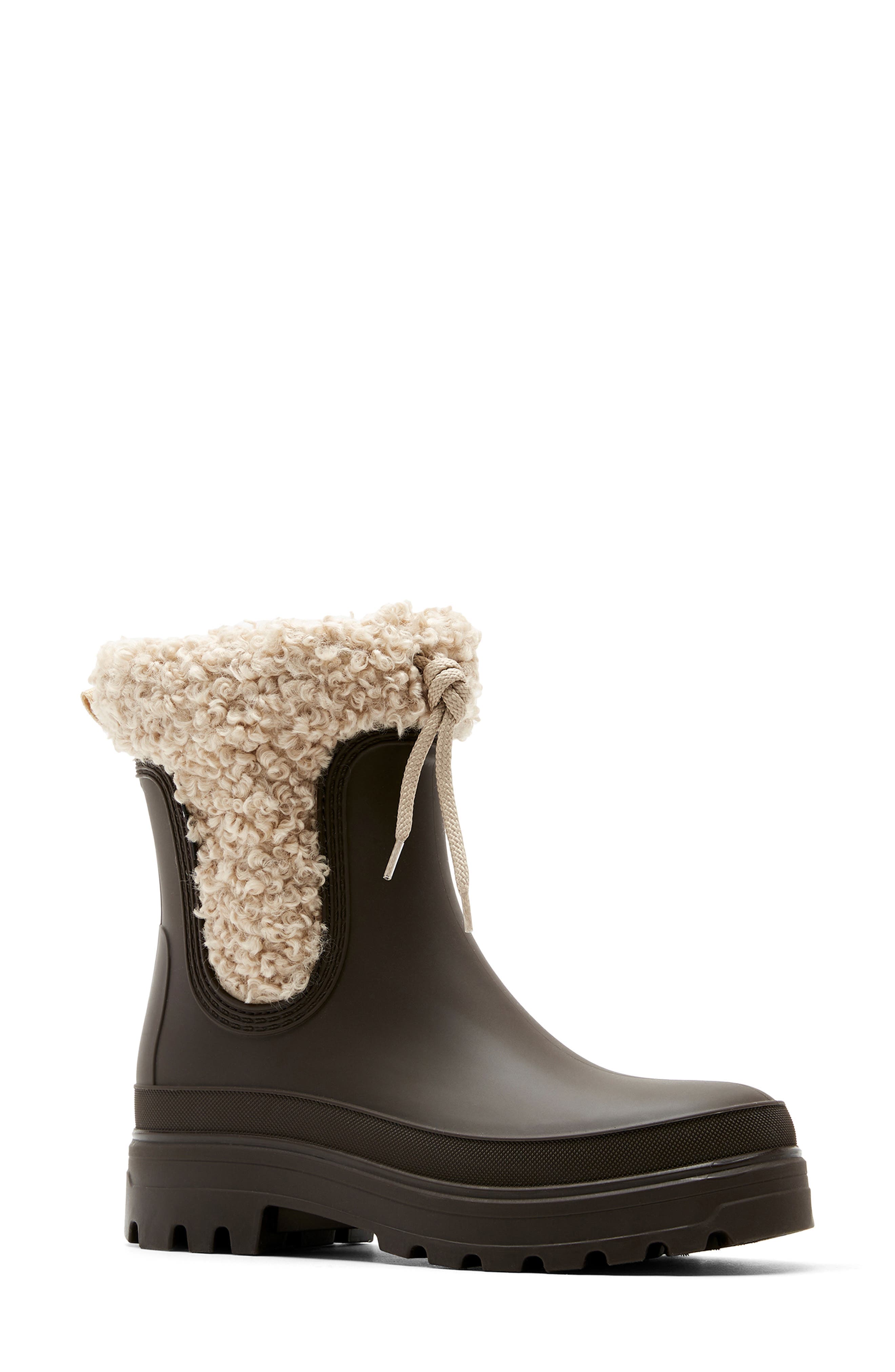 Peak Faux Shearling Winter Boot - image 1