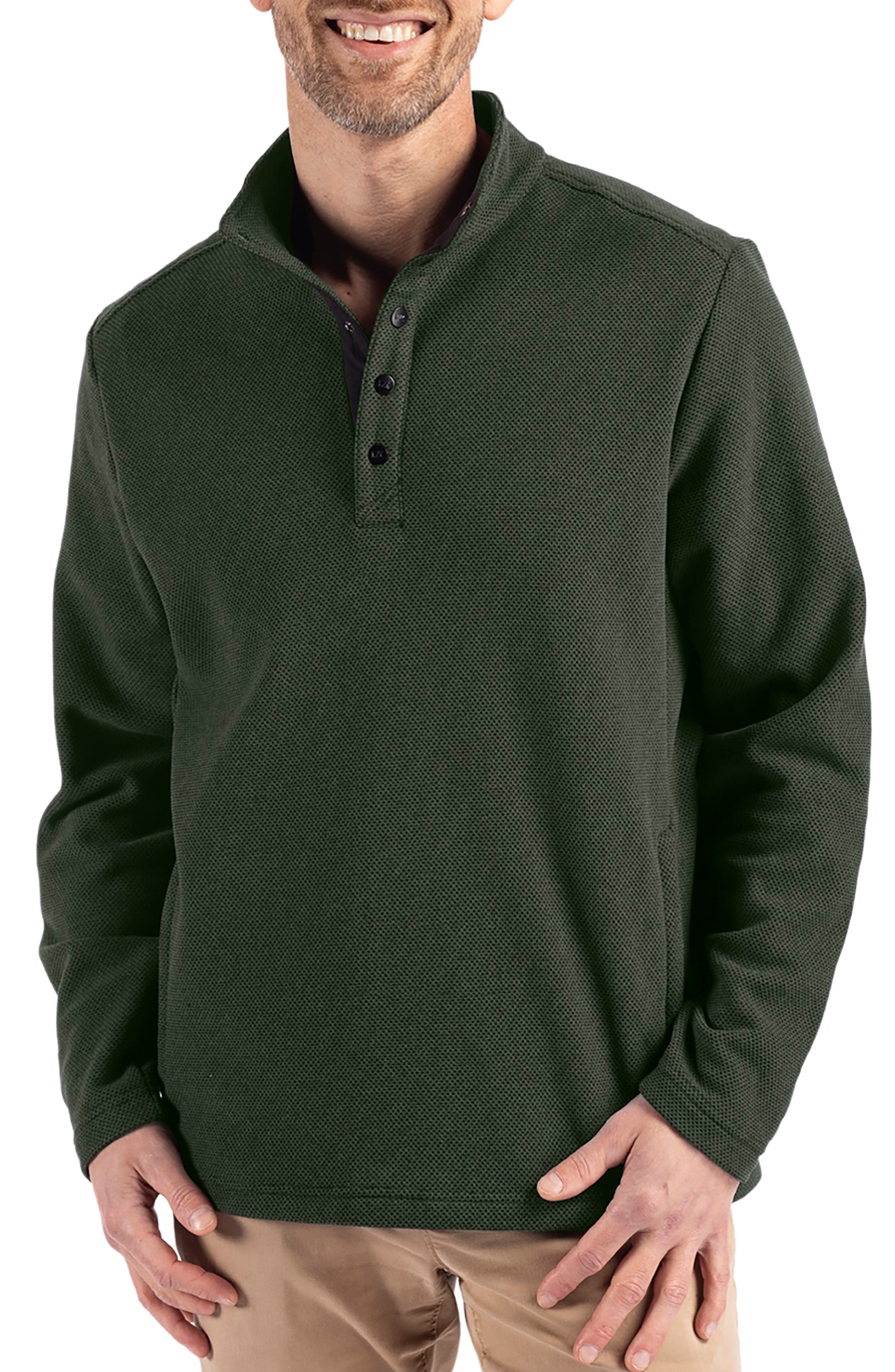 Hunts Point Fleece Snap Pullover - image 5