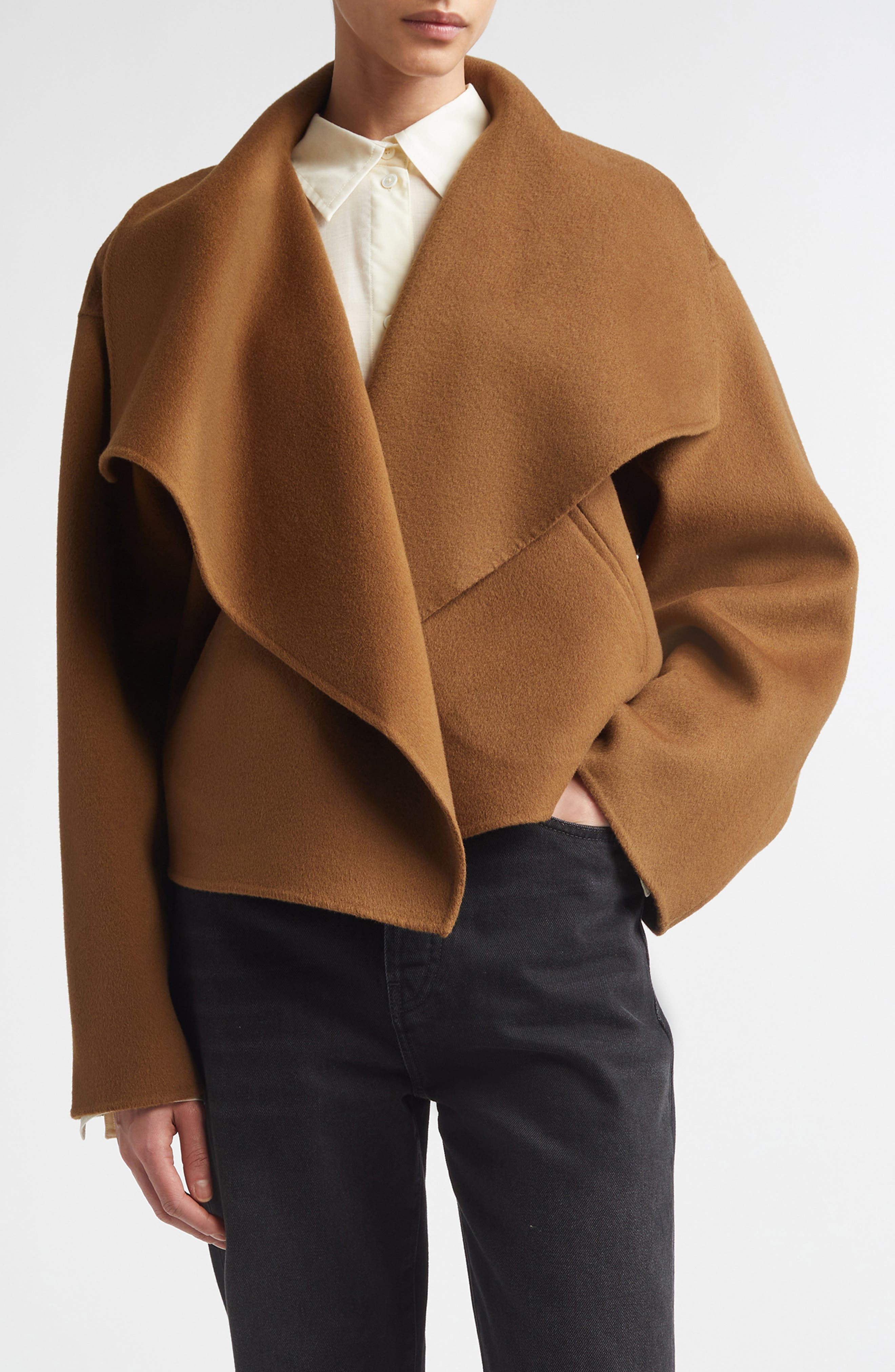 Signature Double Face Wool Jacket