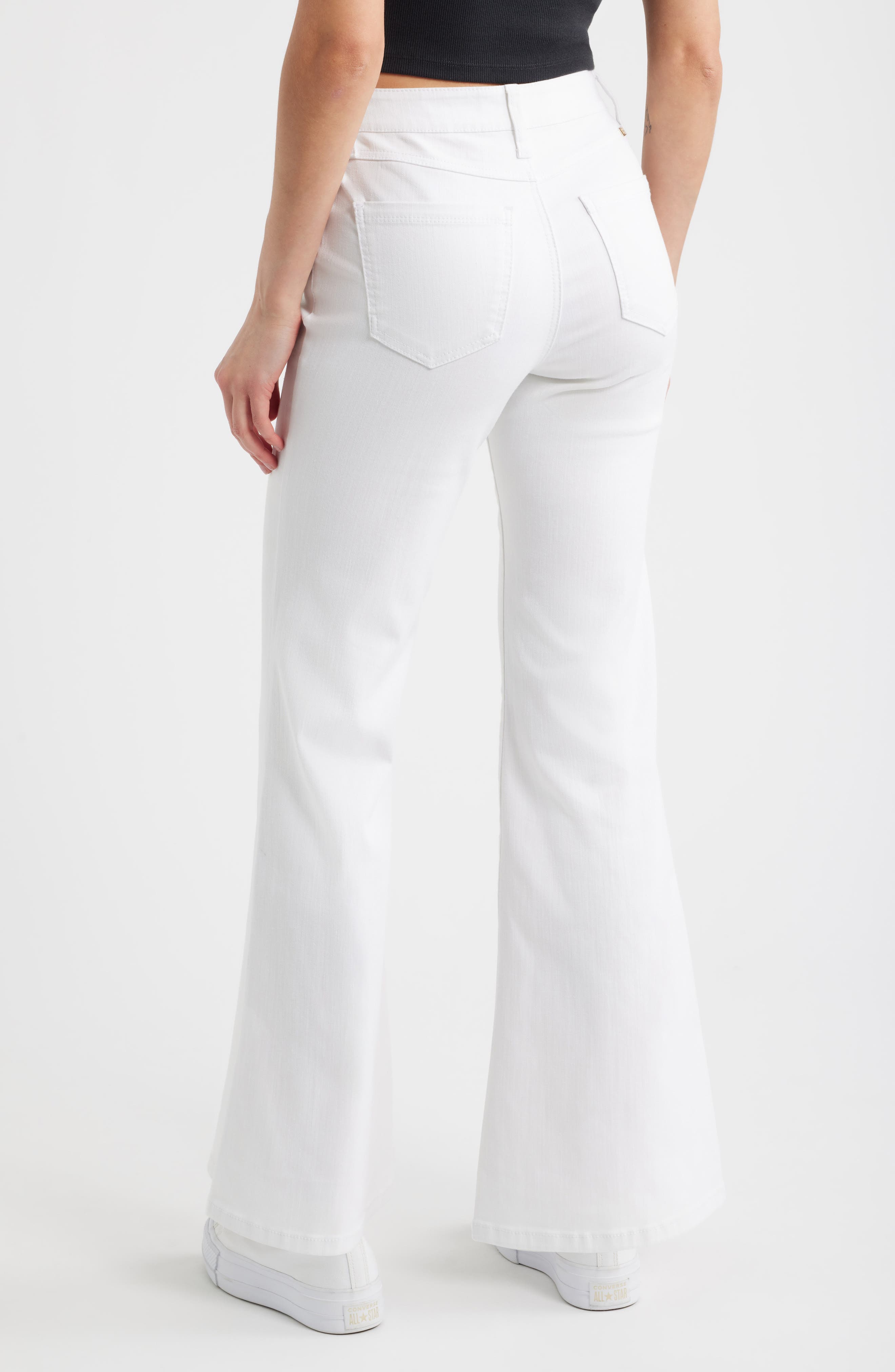 Belle High Waist Flare Jeans - image 2