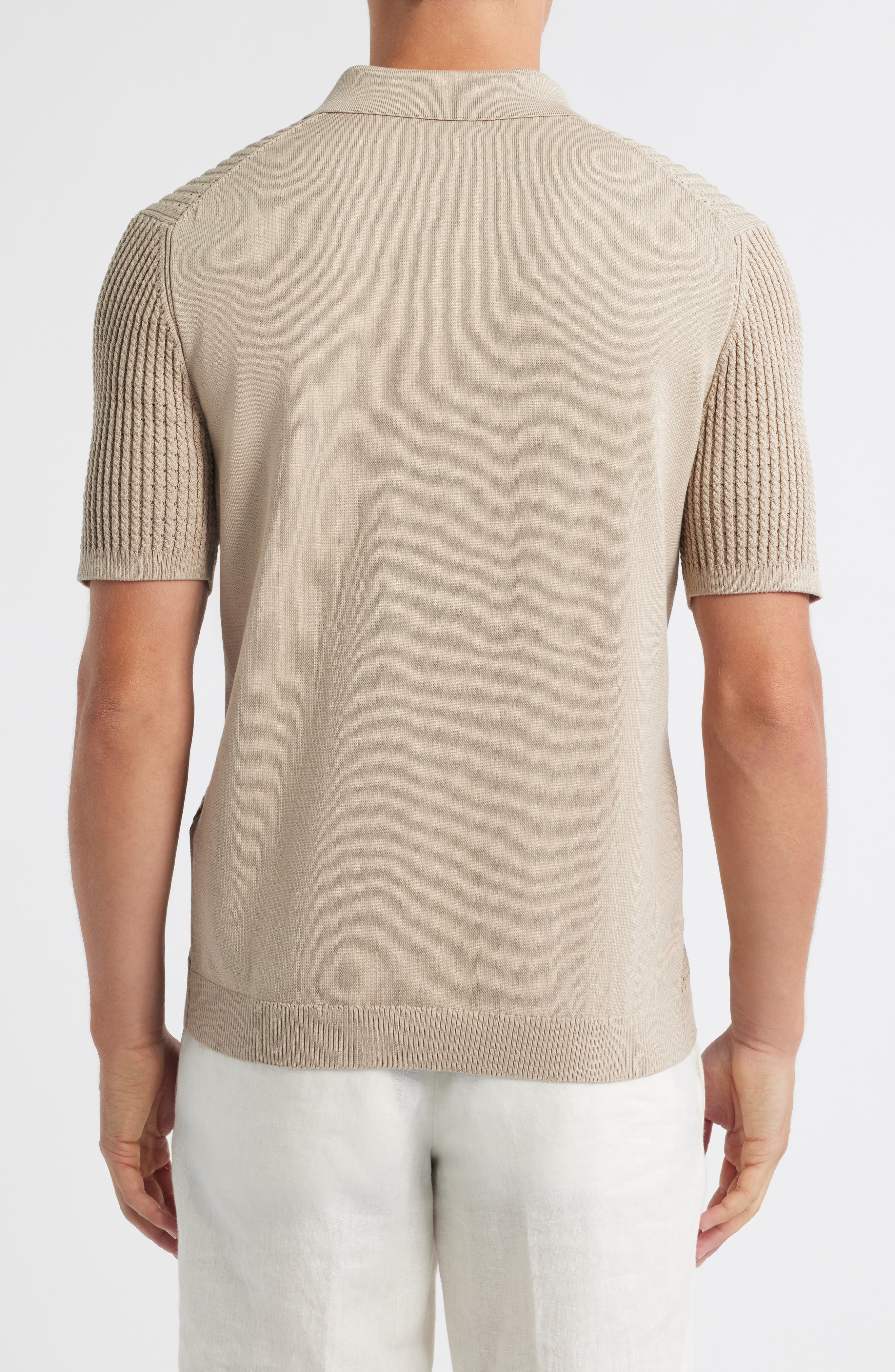 Merit Cotton Blend Polo - image 2