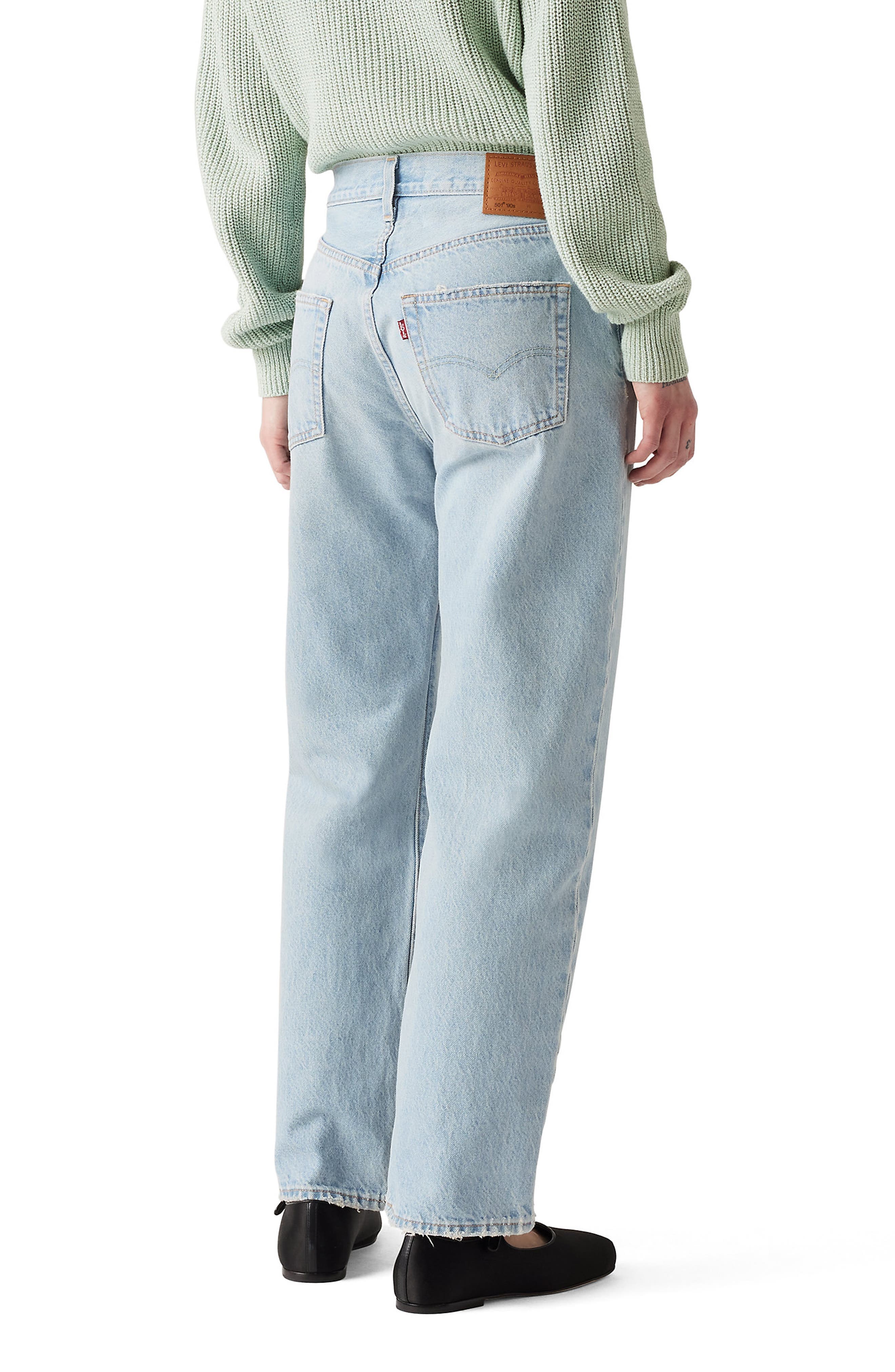 501 '90s Straight Leg Jeans - image 2
