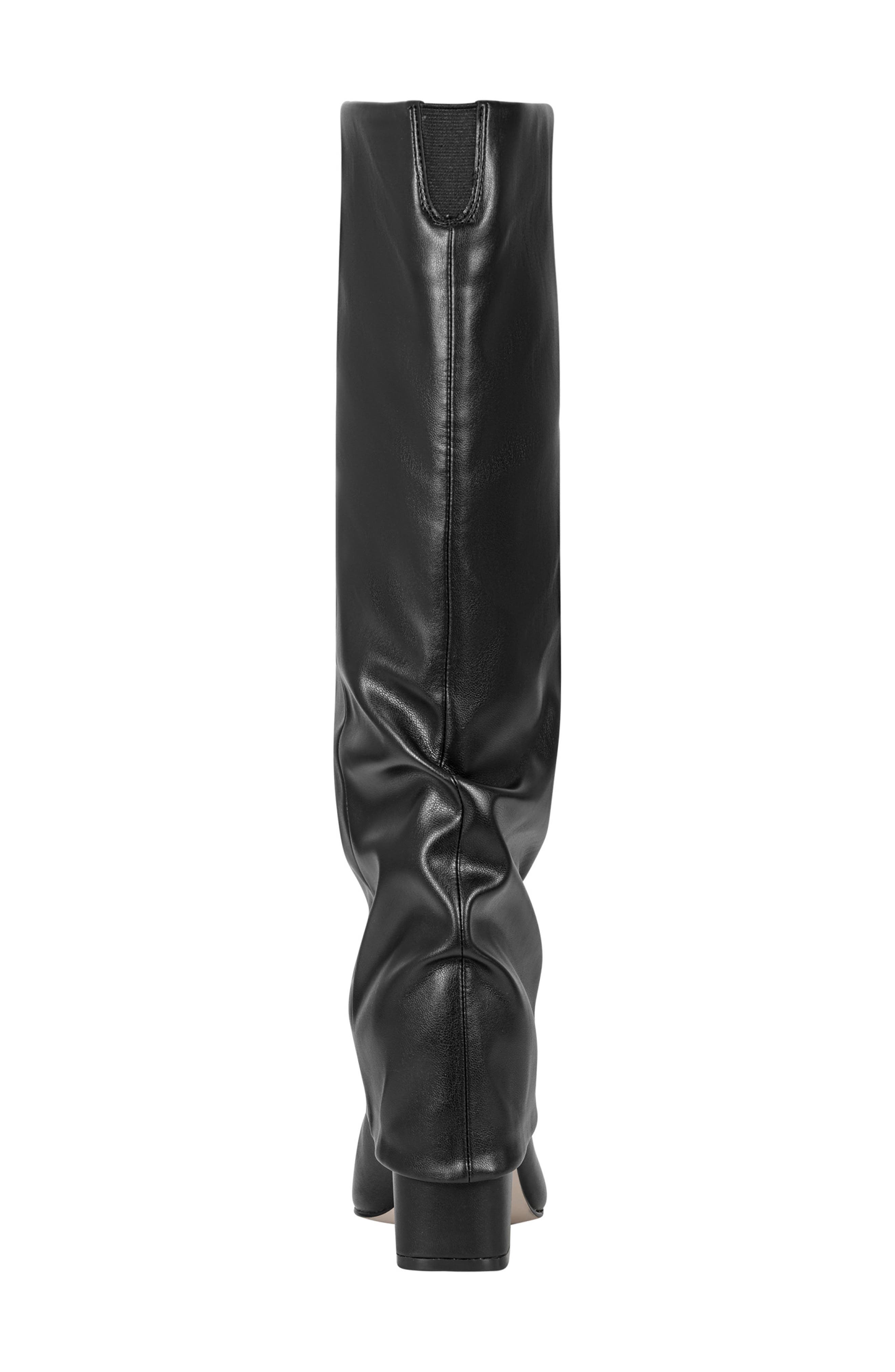 Foldover Block Heel Boot - image 2