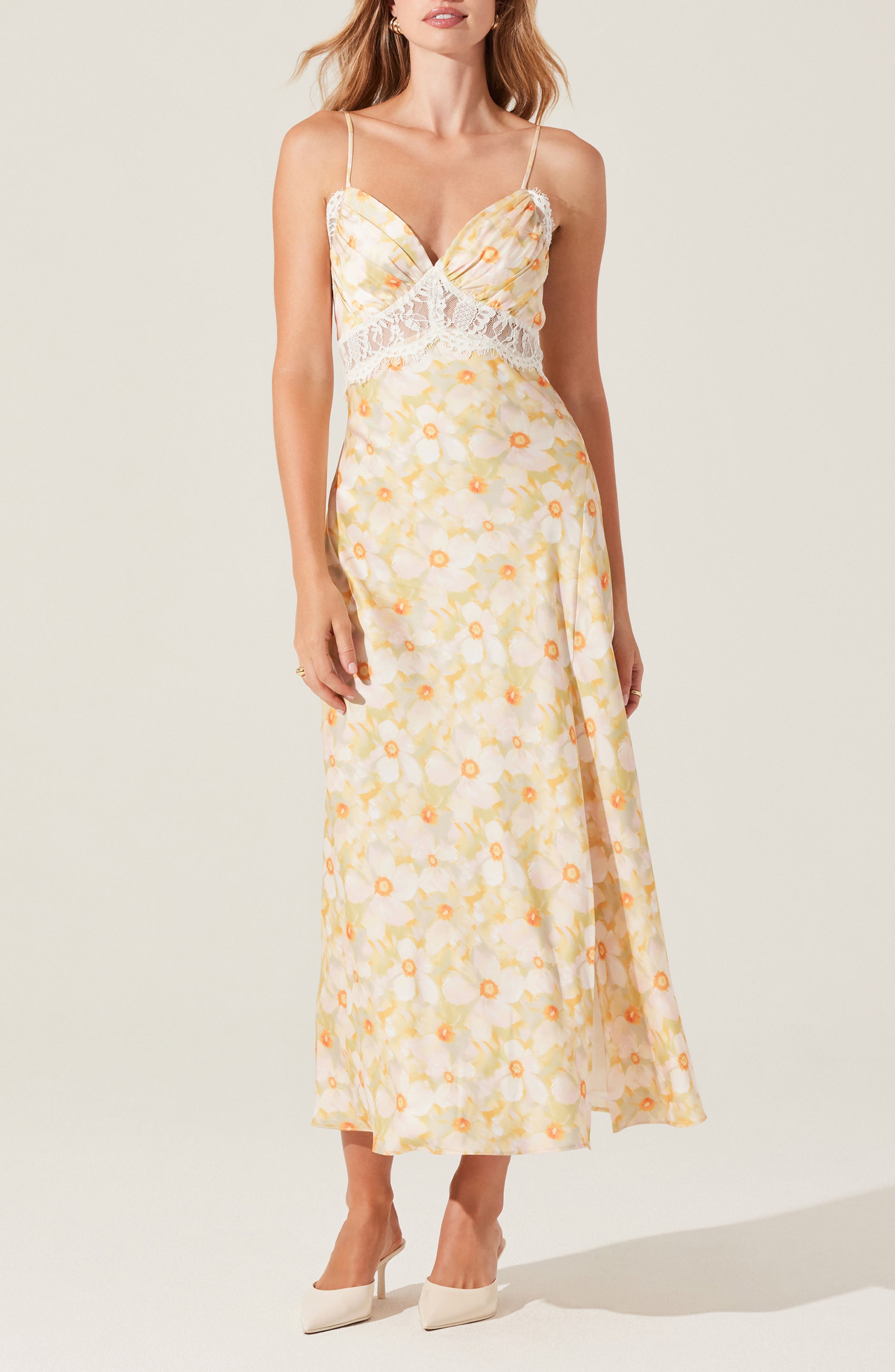 Ivanna Floral Slipdress - image 1