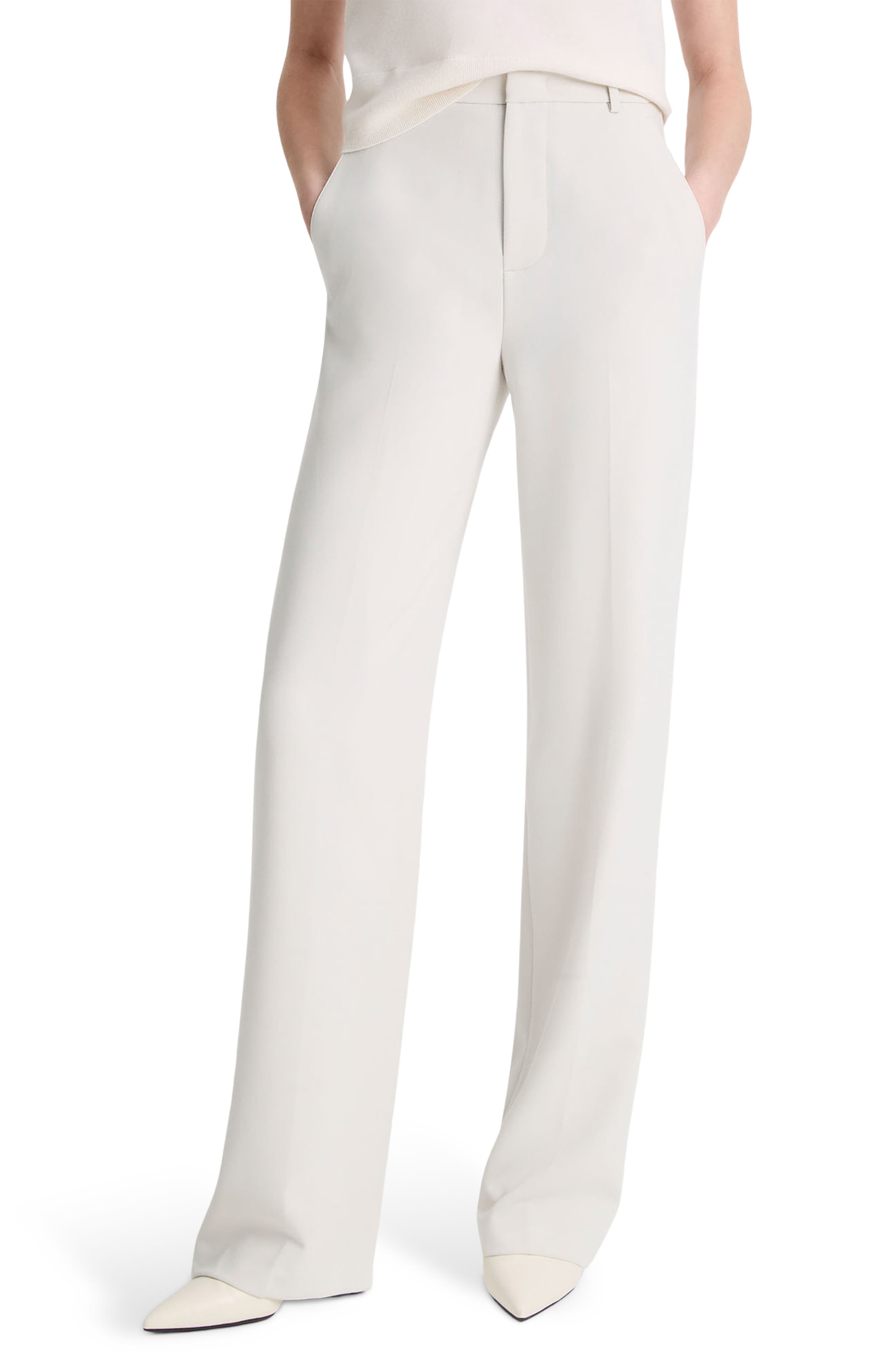 Elsa High Rise Straight Leg Trousers - image 1