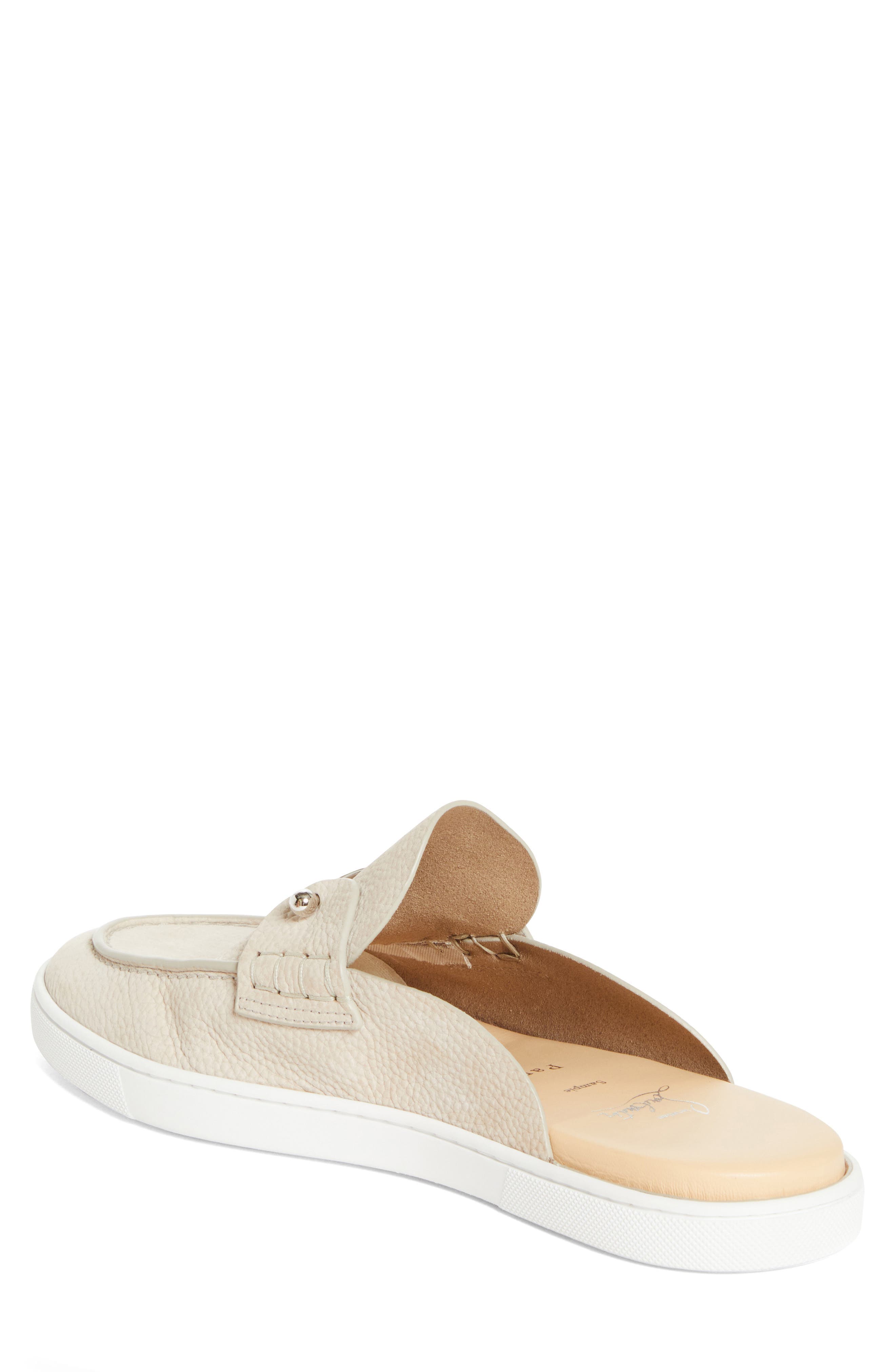 Chanme Pierced Loafer Mule - image 2