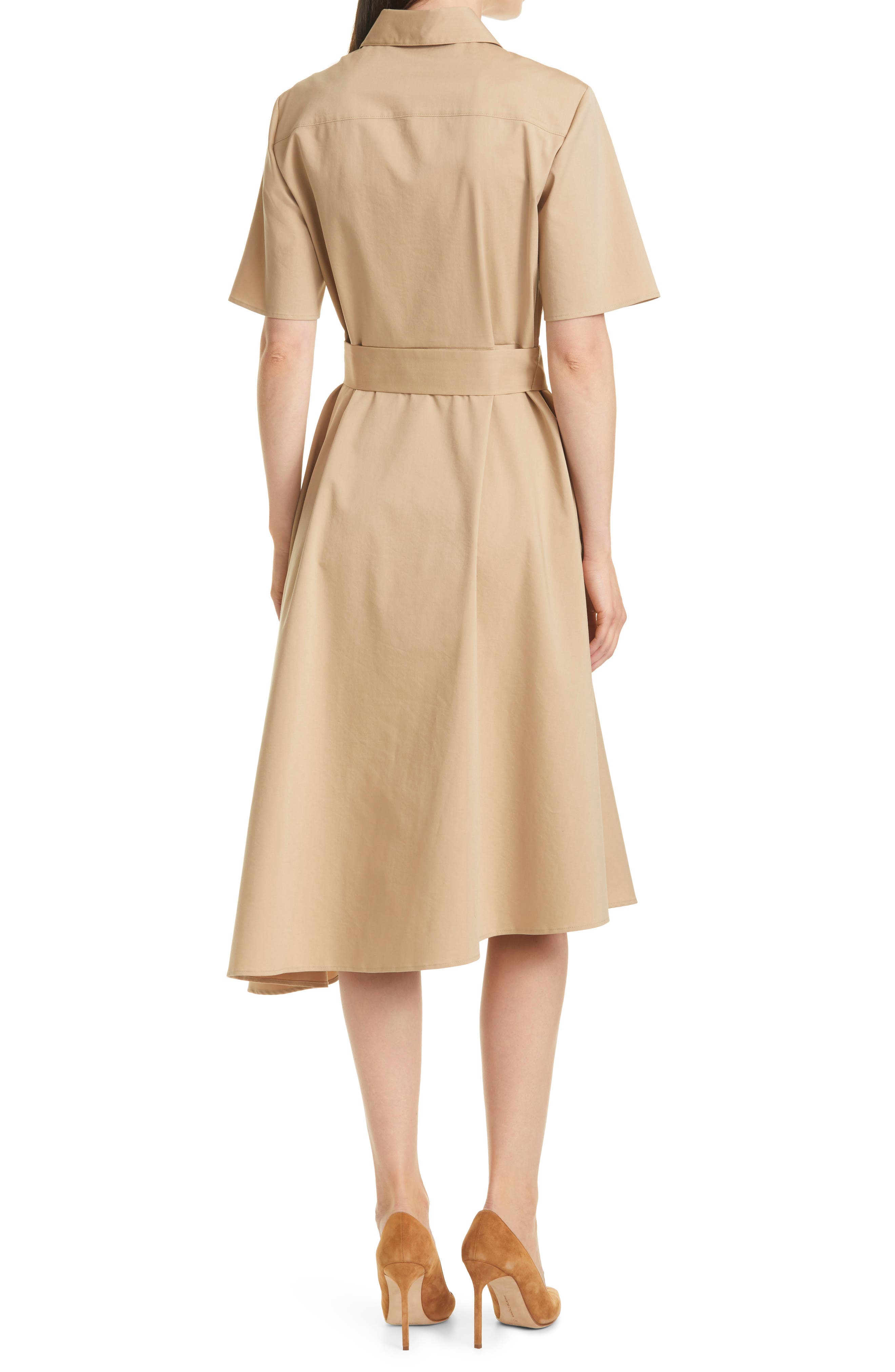 Daranda Cotton Blend Shirtdress - image 2